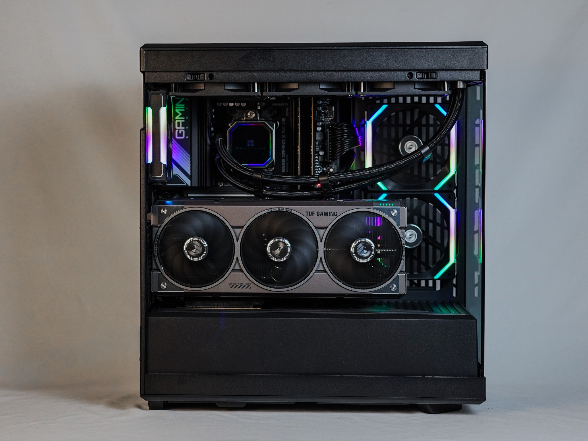 High-End RGB Gaming PC | Ryzen 7 7700X | 5070 | 32GB | 1TB | Warranty