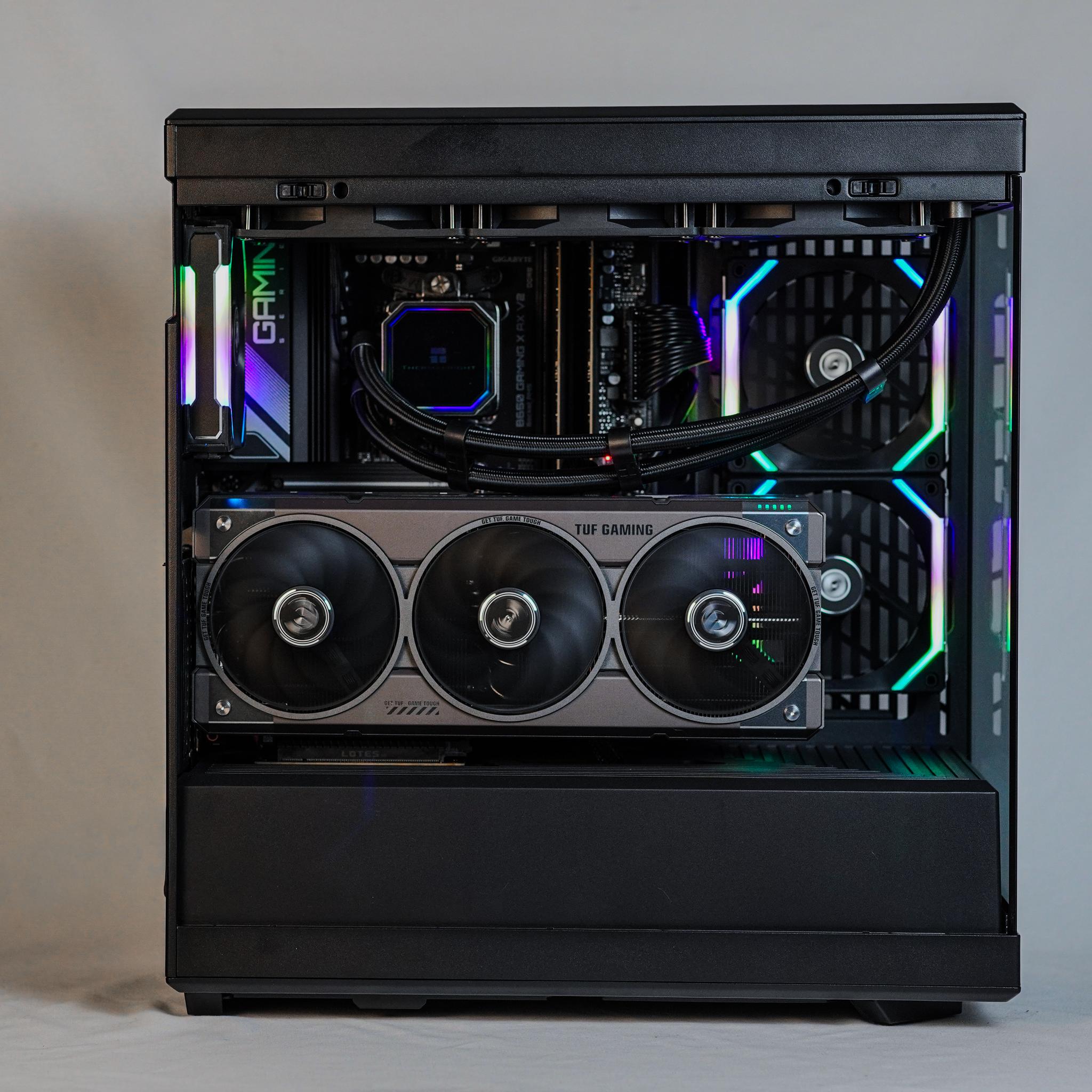High-End RGB Gaming PC | Ryzen 7 7700X | 5070 | 32GB | 1TB | Warranty