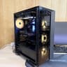 Intel i9 10850K, 32 GB 3200 MT/s, EVGA 3060 Ti 8GB, 1TB NVME, 2TB SATA SSD, EVGA 850 Watt PSU