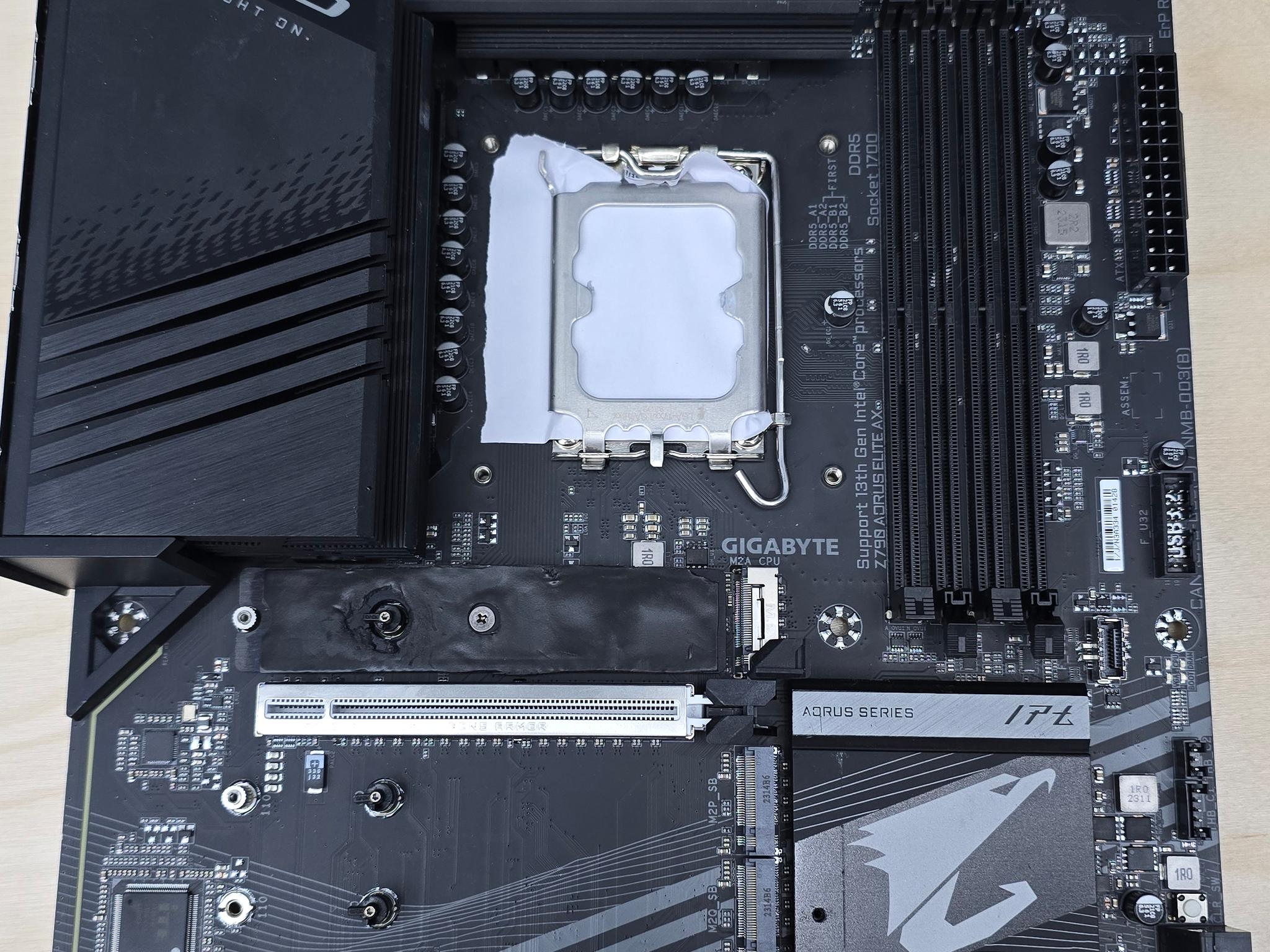 Z790/ AM4 Motherboard Parts Bundle