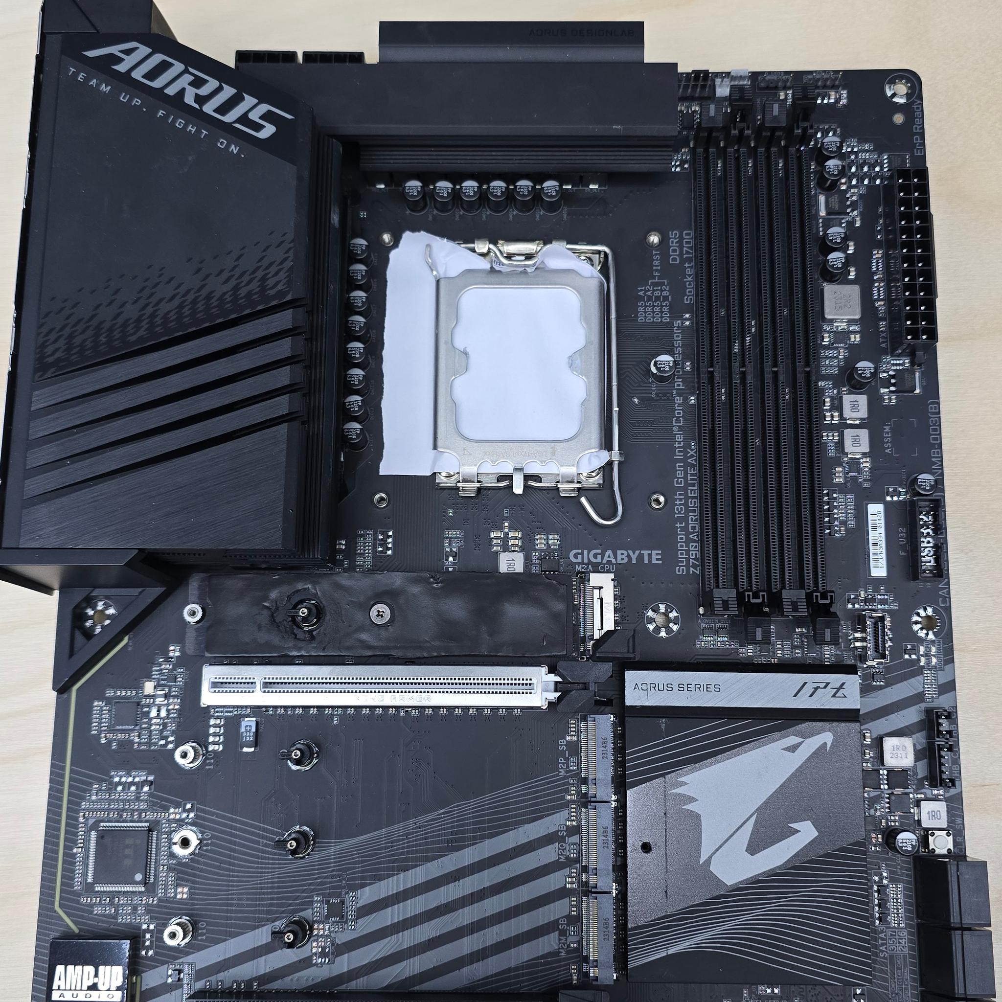 Z790/ AM4 Motherboard Parts Bundle