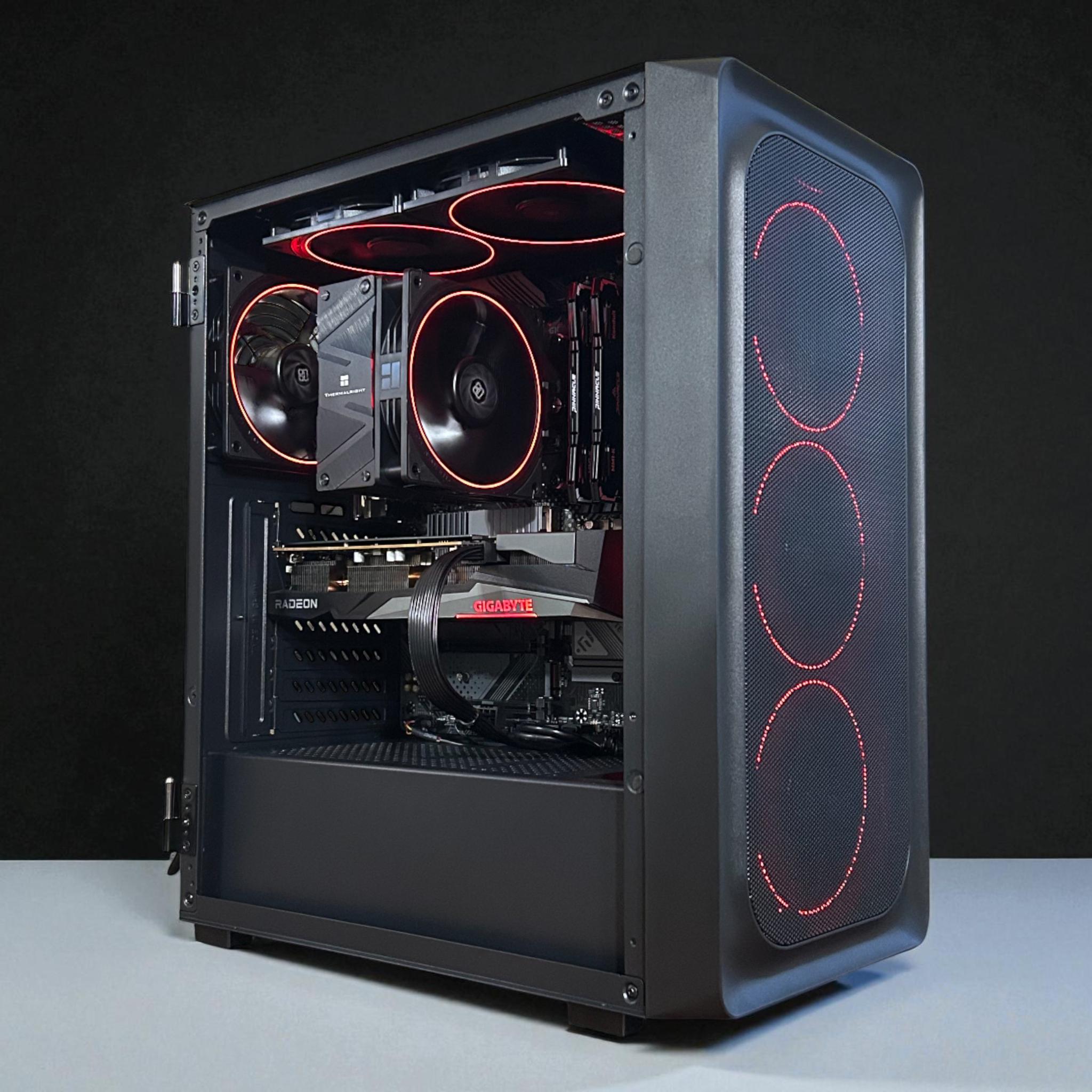 *EXTENDED SALE* RX 7600 8GB | Ryzen 5 5600 | 32GB DDR4 | 1TB NVMe | The Shadow Ranger RX