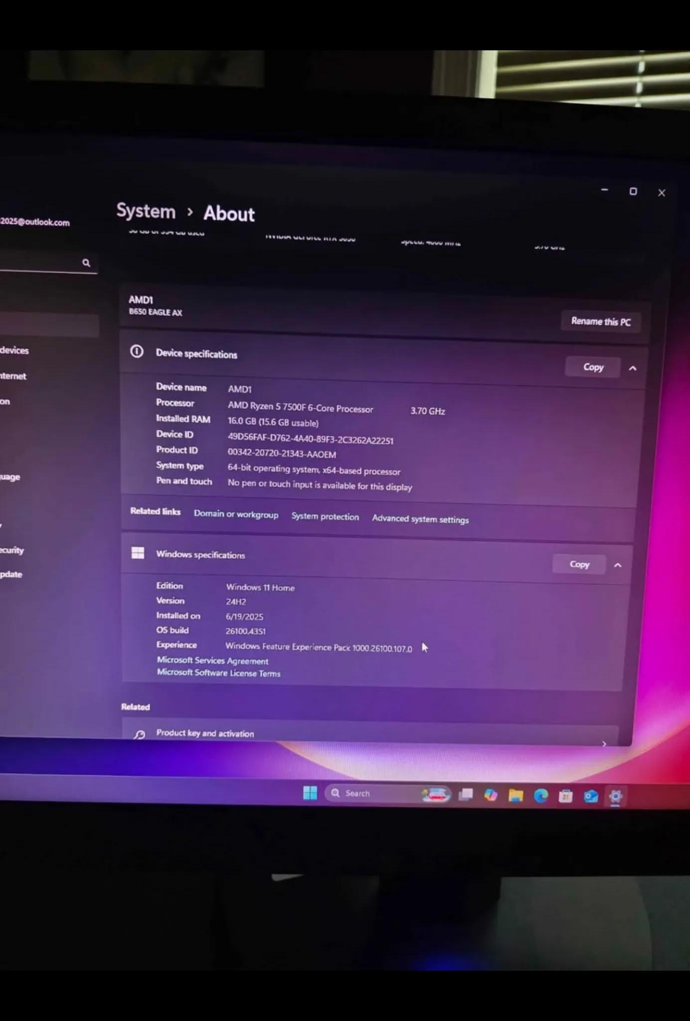 Custom AMD Build / no gpu