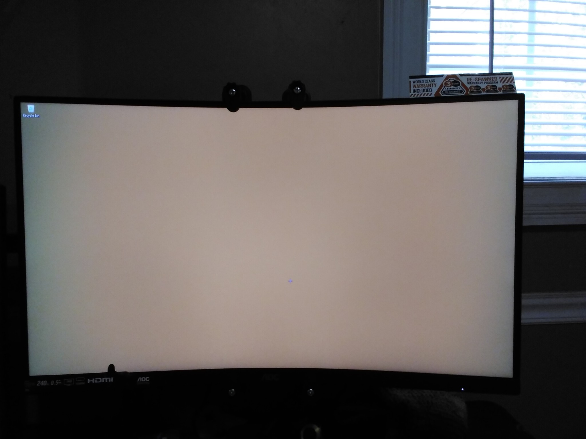 AOC C27G2Z 27" 240Hz Curved Ultra-Fast Gaming Monitor