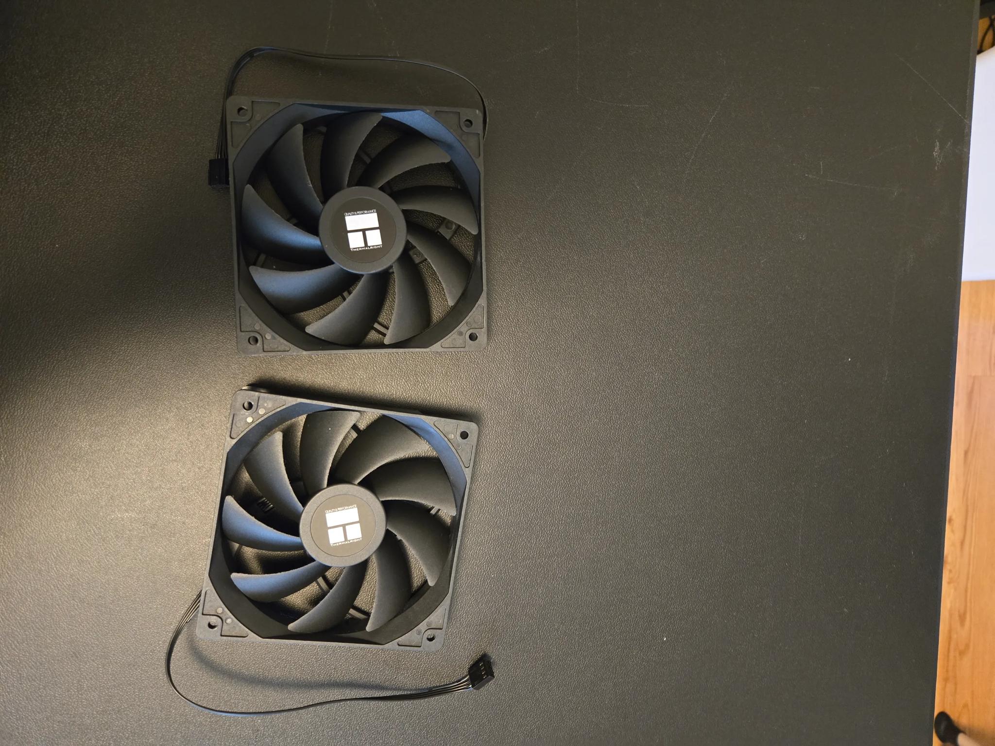 Used Thermalright Peerless Assassin 120 SE CPU Cooler Non-RGB with Black Fans