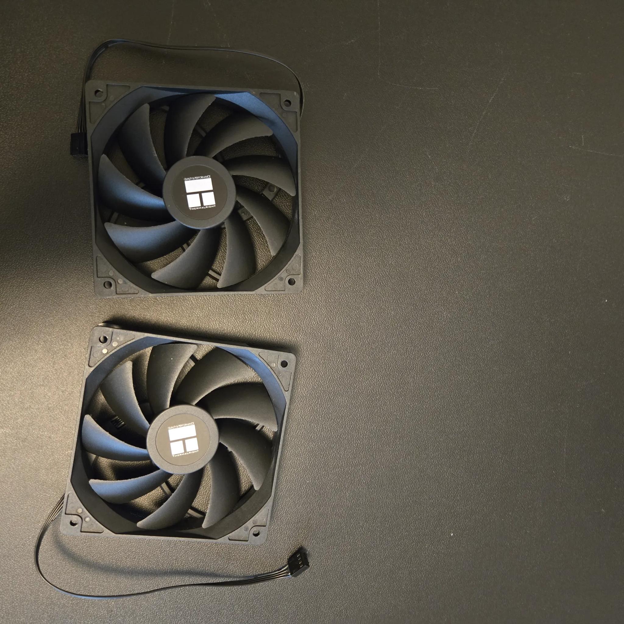 Used Thermalright Peerless Assassin 120 SE CPU Cooler Non-RGB with Black Fans