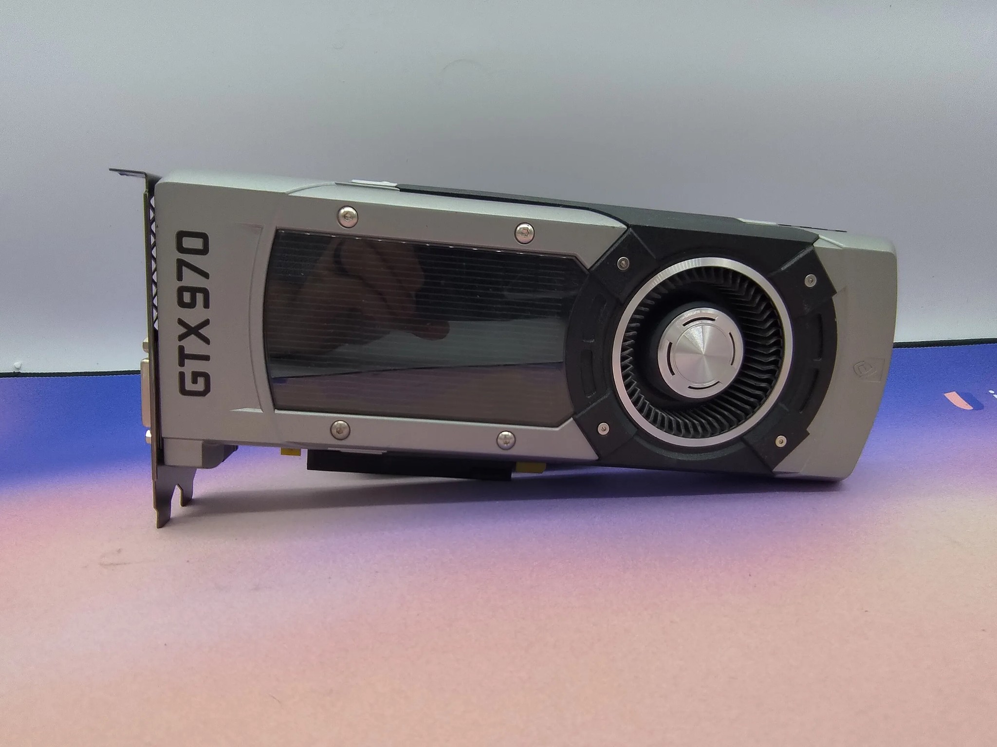 Nvidia GTX 970 Founder's Edition