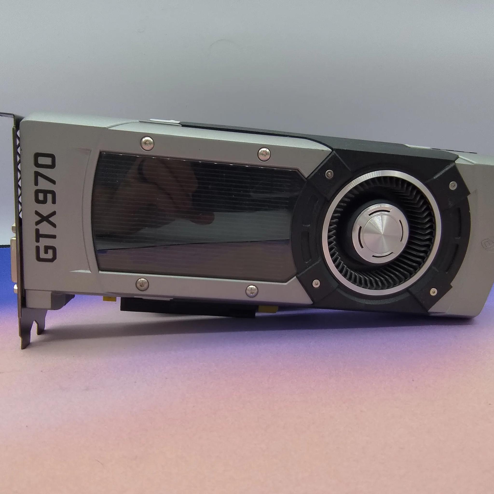 Nvidia GTX 970 Founder's Edition