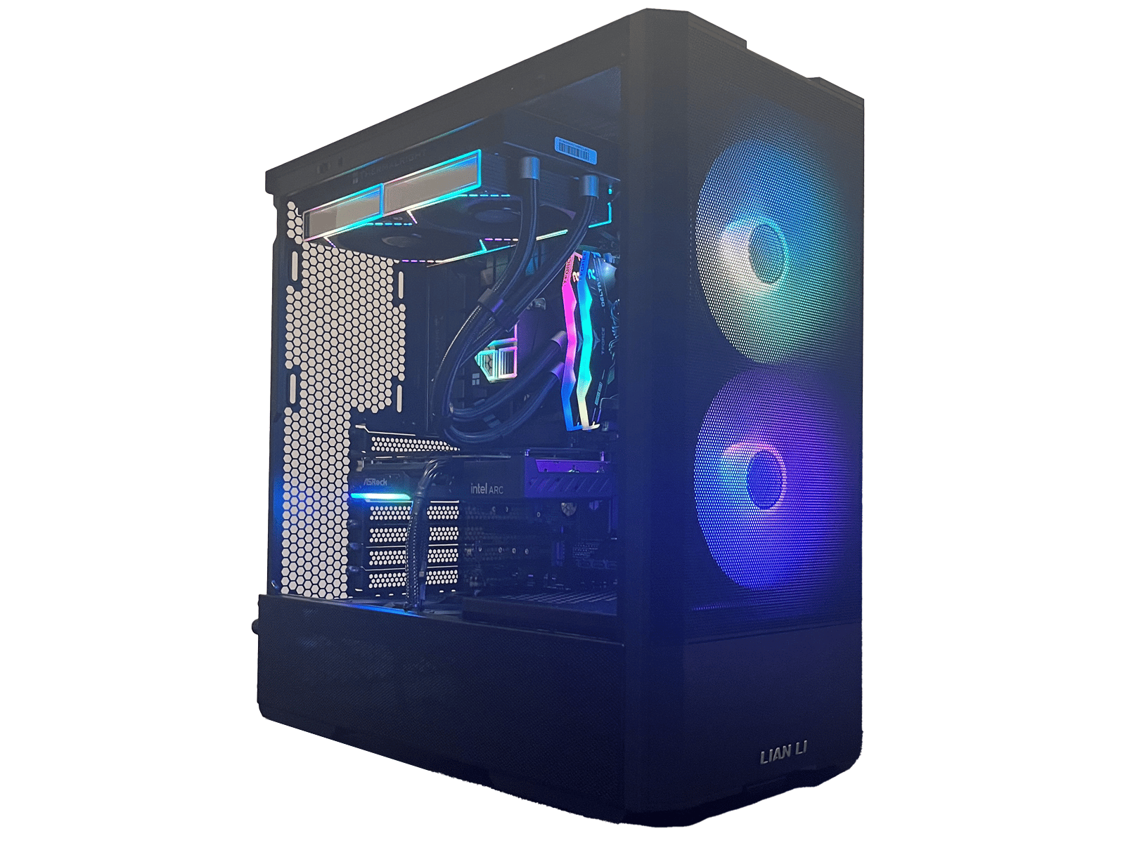 B580 - 7600x - Liquid Cooled Mid-range power house