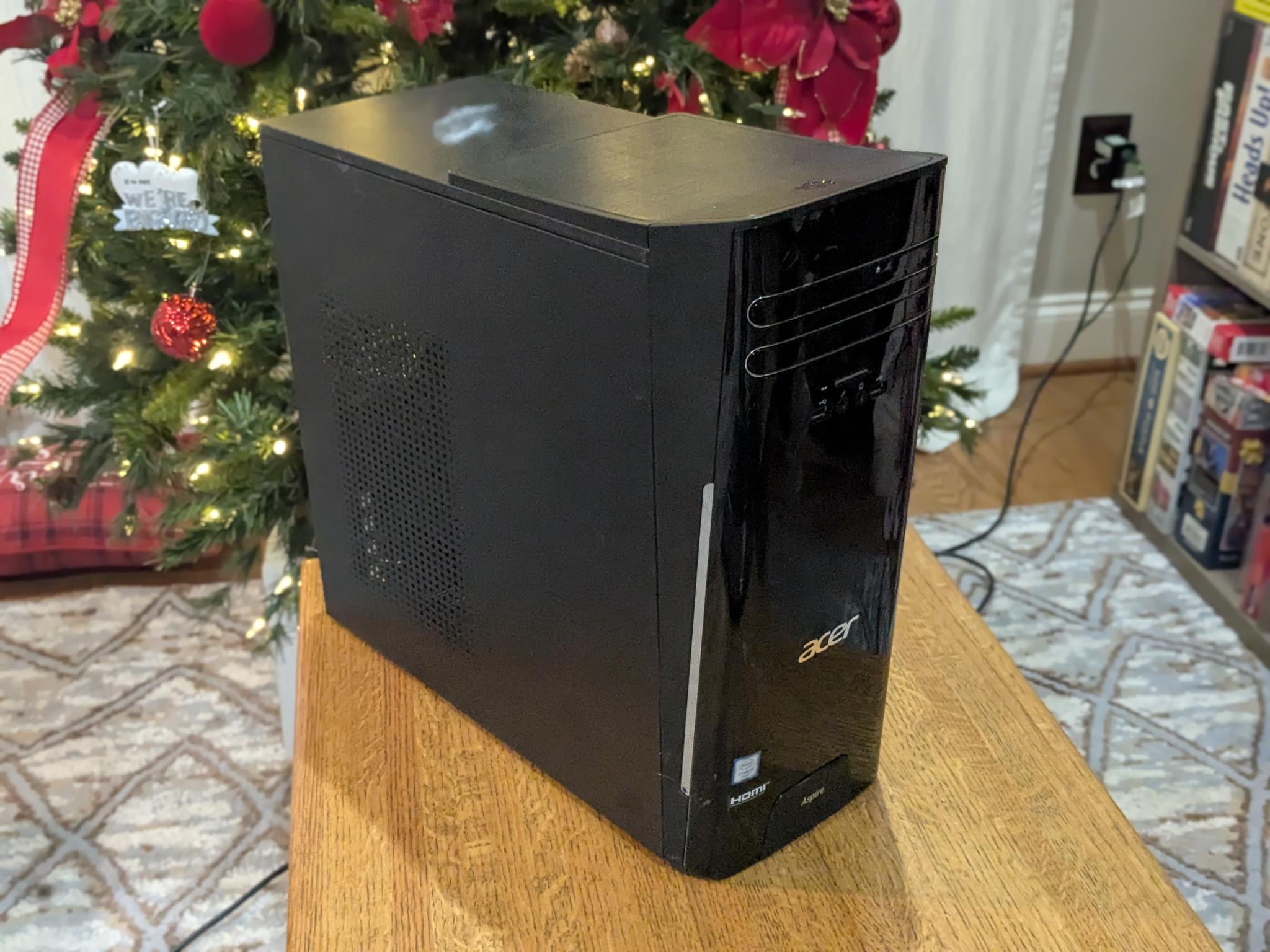 Cheap Native Windows 11 | Fortnite/Roblox Gaming PC | i5-6400, Nvidia 4GB GPU, 256GB SSD, 16GB RAM