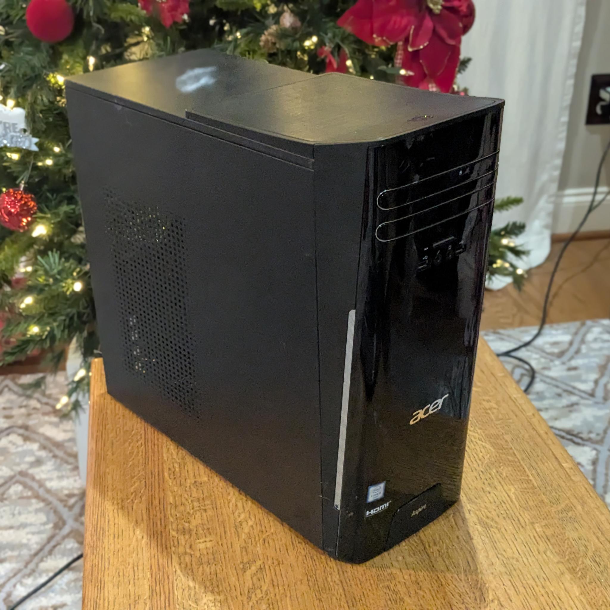 Cheap Native Windows 11 | Fortnite/Roblox Gaming PC | i5-6400, Nvidia 4GB GPU, 256GB SSD, 16GB RAM