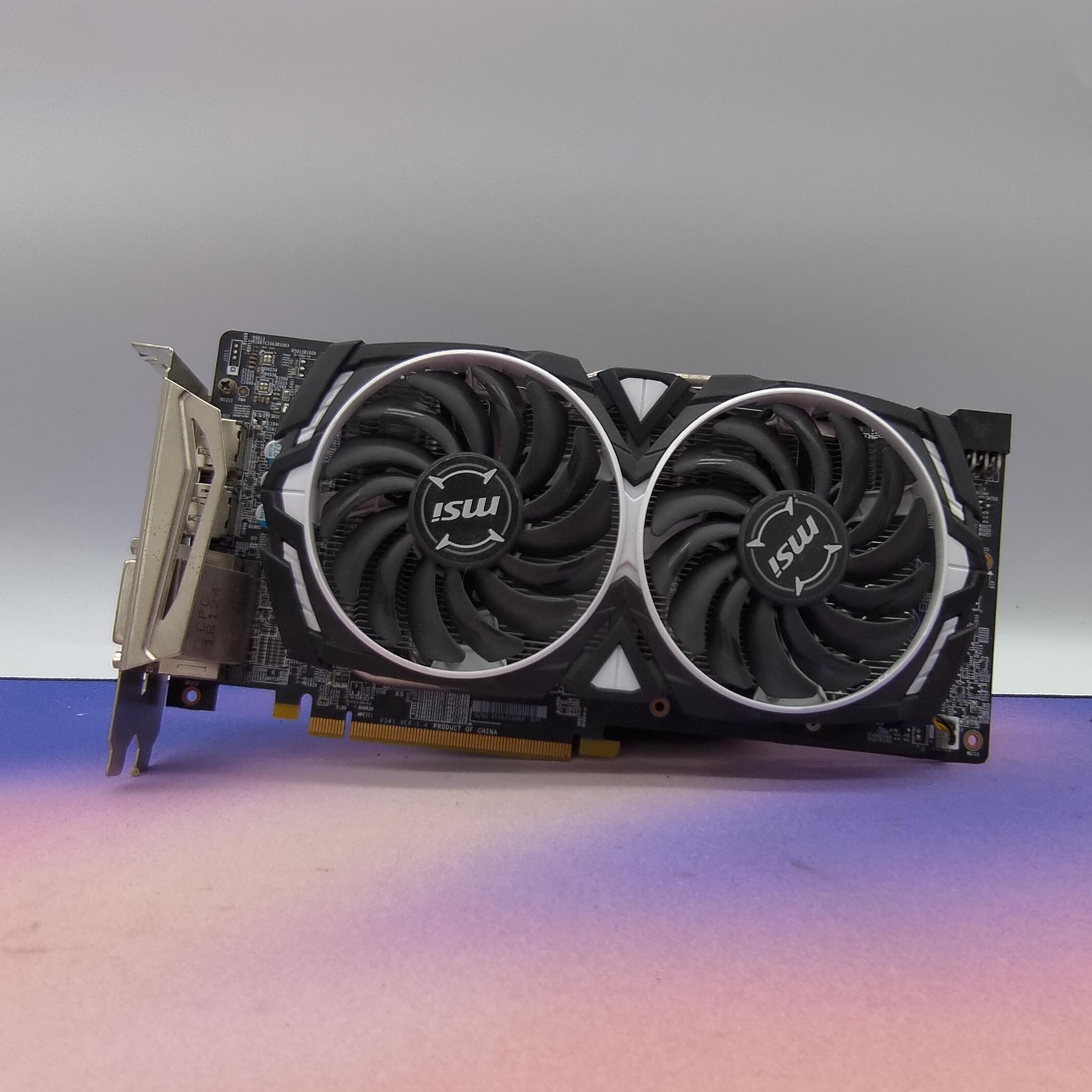 MSI Armor RX 580 8GB