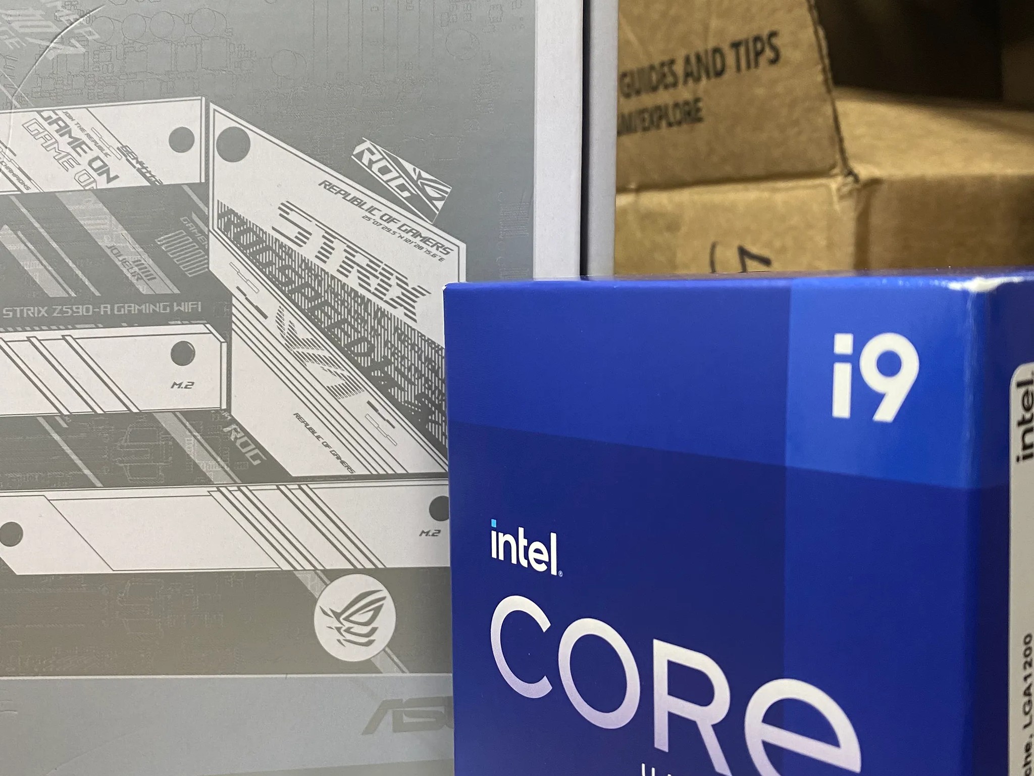 CPU | MOBO| COMBO | i9-11900K |ASUS Z590 NEW