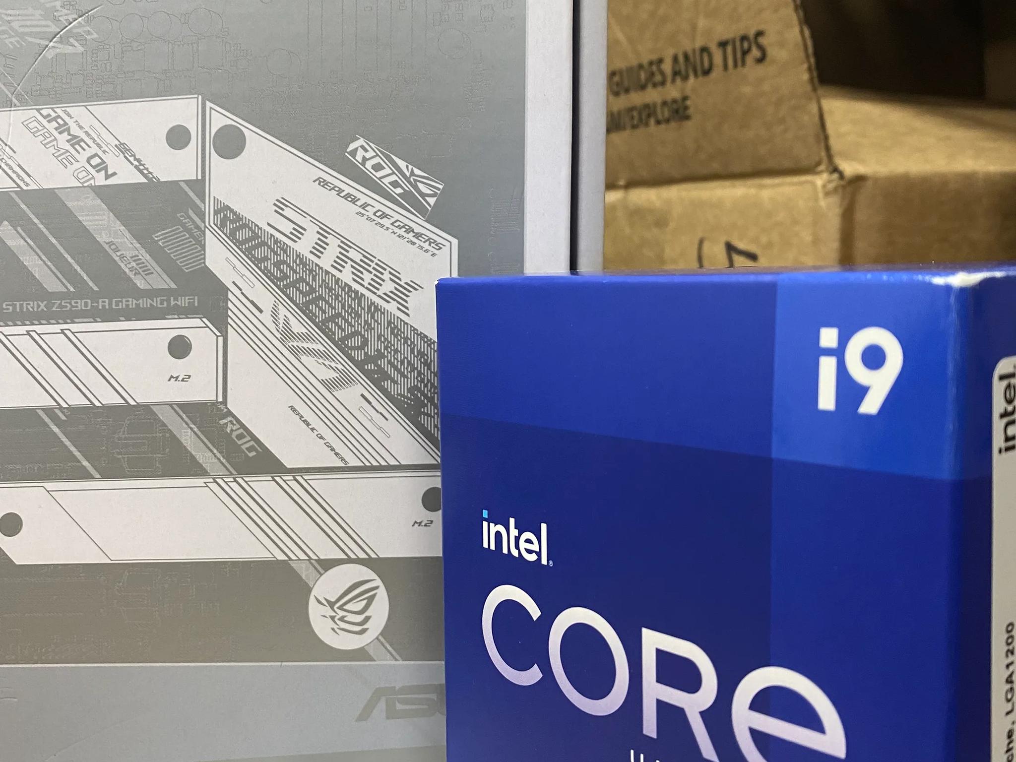 CPU | MOBO| COMBO | i9-11900K |ASUS Z590 NEW