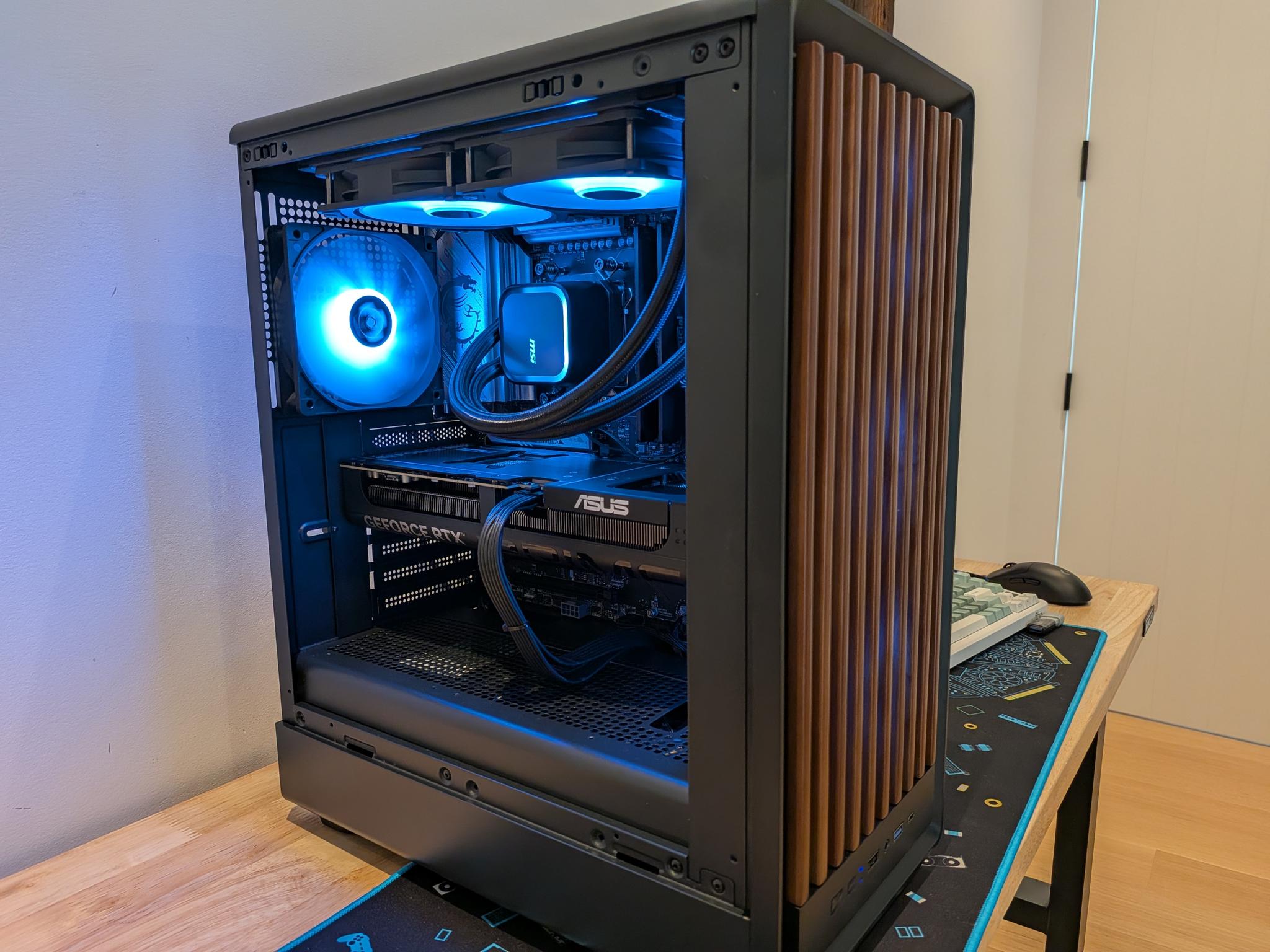 1440p Forest X3D - RTX 5070, Ryzen 7 7800X3D, 32 GB DDR5 RAM, 2 TB Gen 4 NVME, RGB, Liquid Cooled