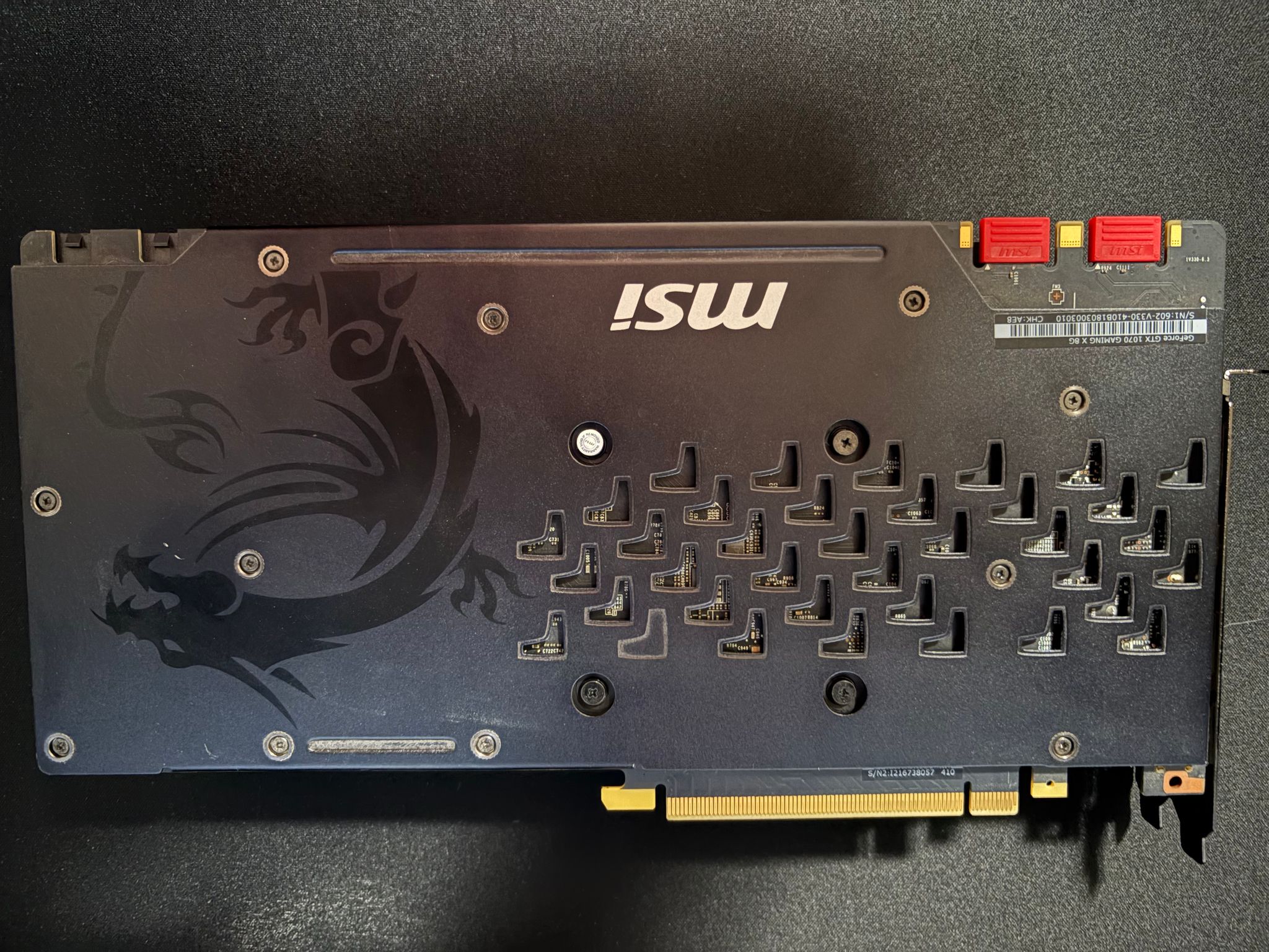 MSI GeForce GTX 1070