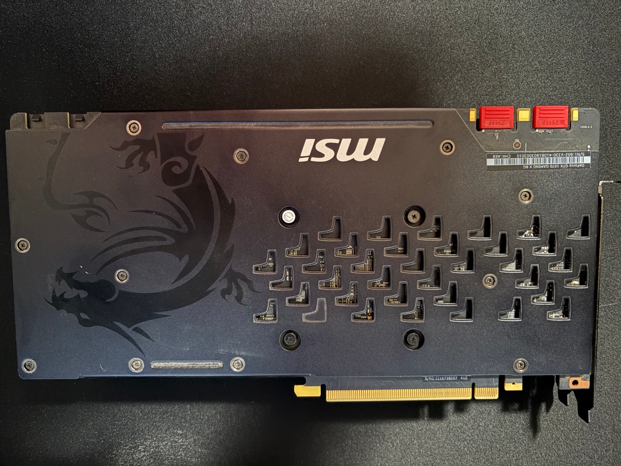 MSI GeForce GTX 1070