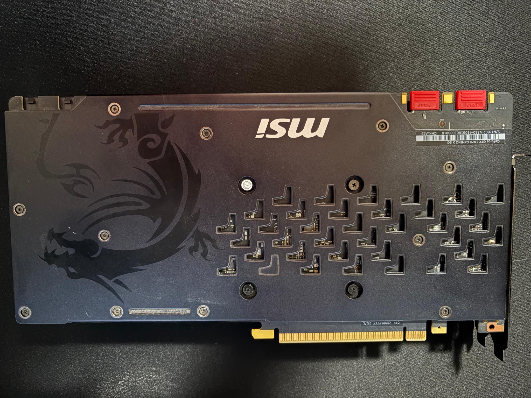 MSI GeForce GTX 1070