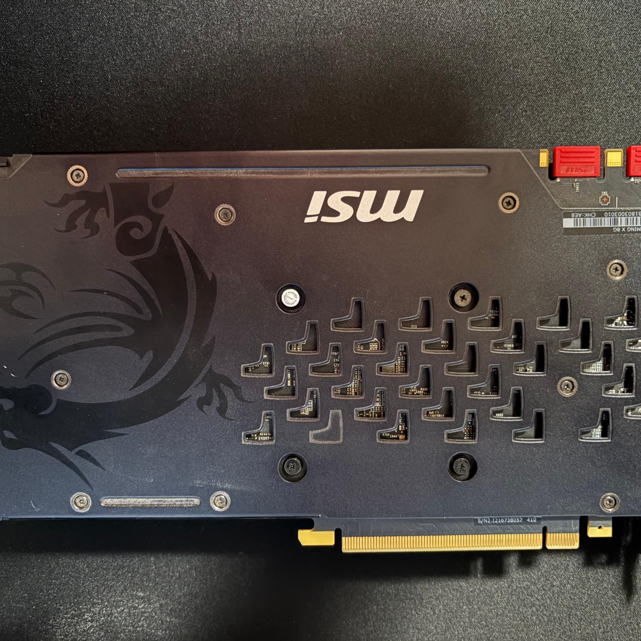 MSI GeForce GTX 1070