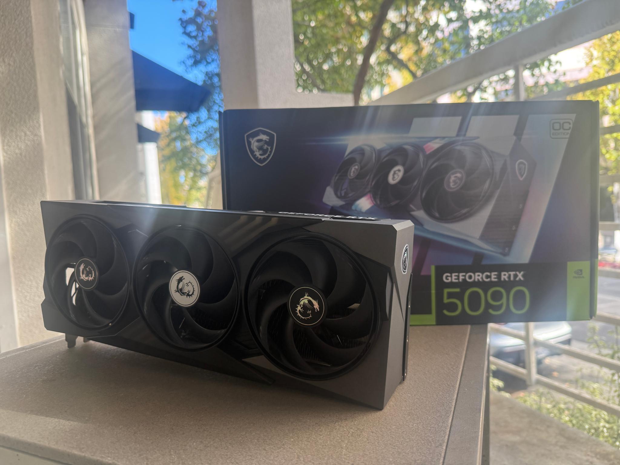 MSI GeForce RTX 5090 32G GAMING TRIO OC