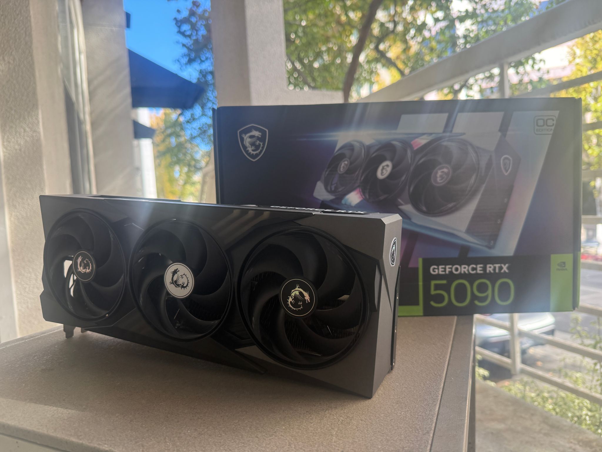 MSI GeForce RTX 5090 32G GAMING TRIO OC
