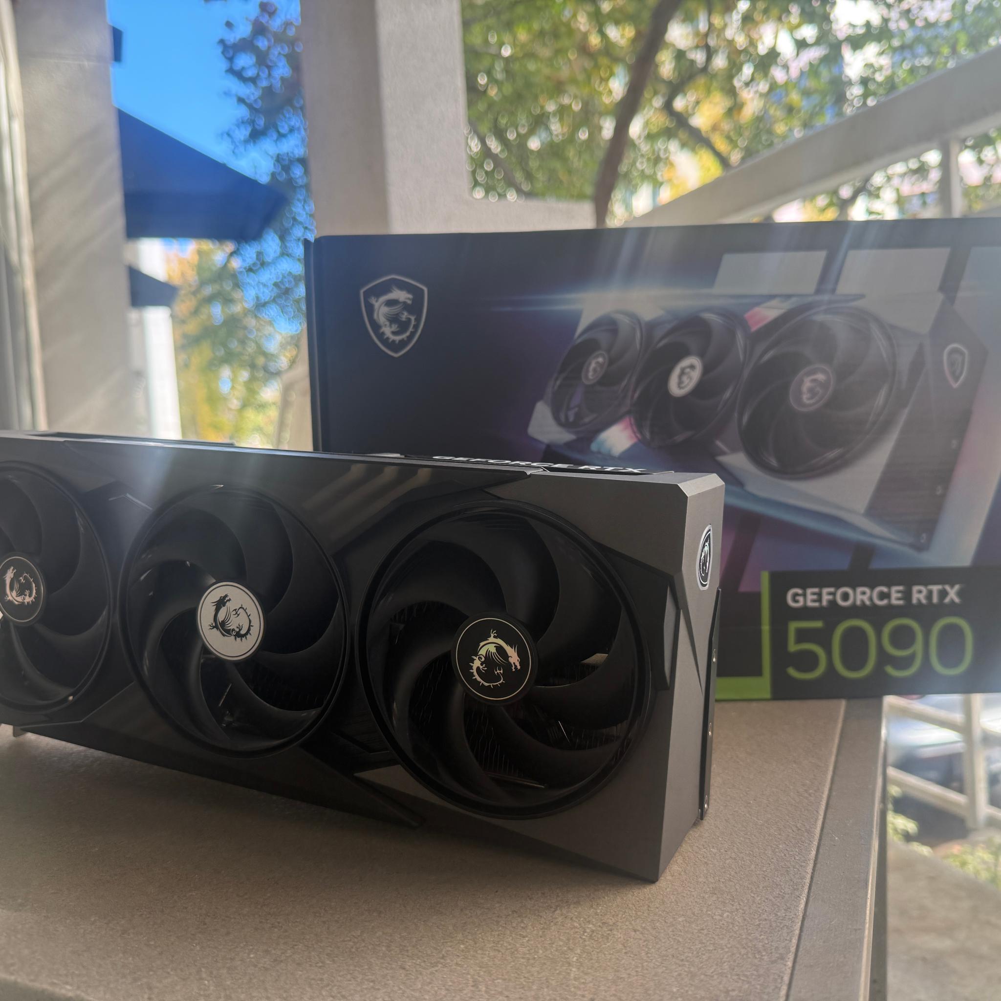 MSI GeForce RTX 5090 32G GAMING TRIO OC