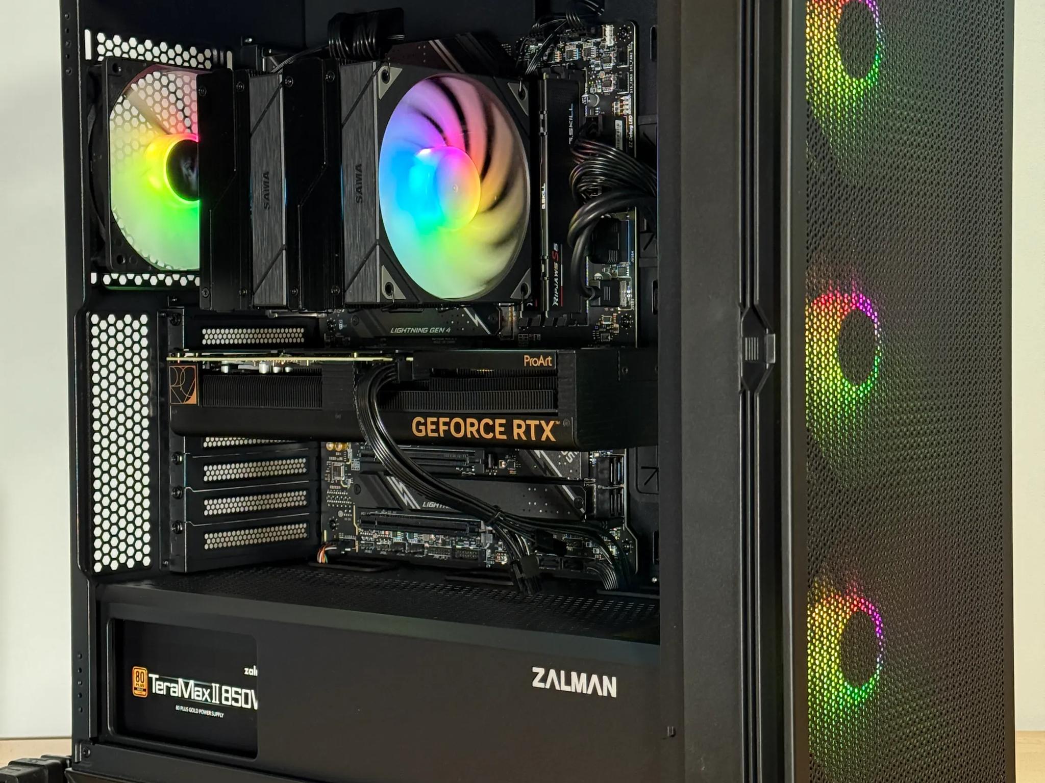 RTX 4070 Intel Core i7 12700k Gaming PC