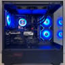 🖤 Obsidian Black Gaming Rig | GeForce RTX 5060 Ti | Ryzen 7 7700x