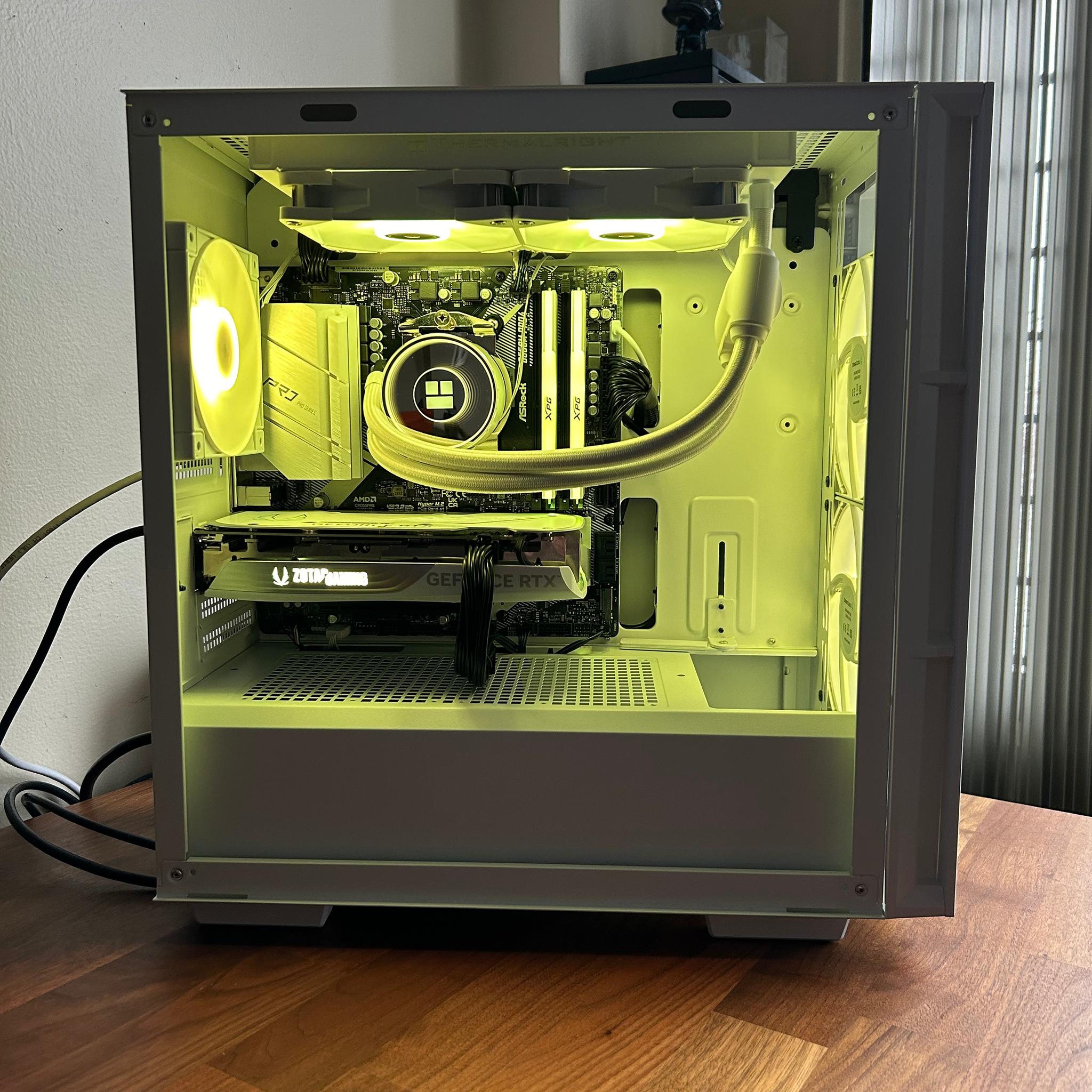**SALE** RTX 4060ti | Ryzen 5 5600x | 1TB SSD | WI-FI | The Sentinel