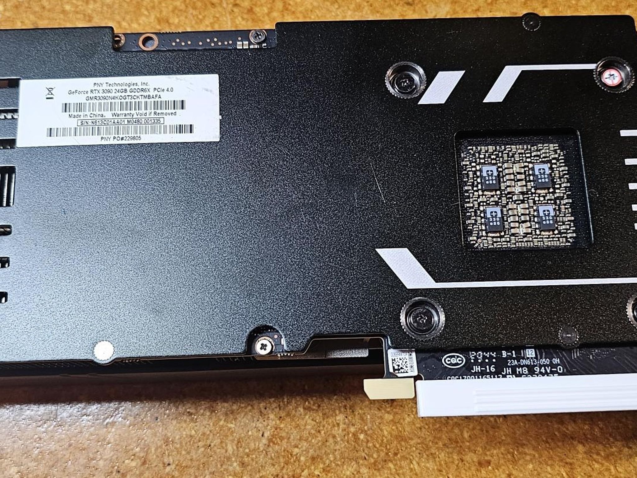 PNY XLR8 Gaming EPIC-X RGB GeForce RTX 3090 24GB GDDR6X – Refurbished