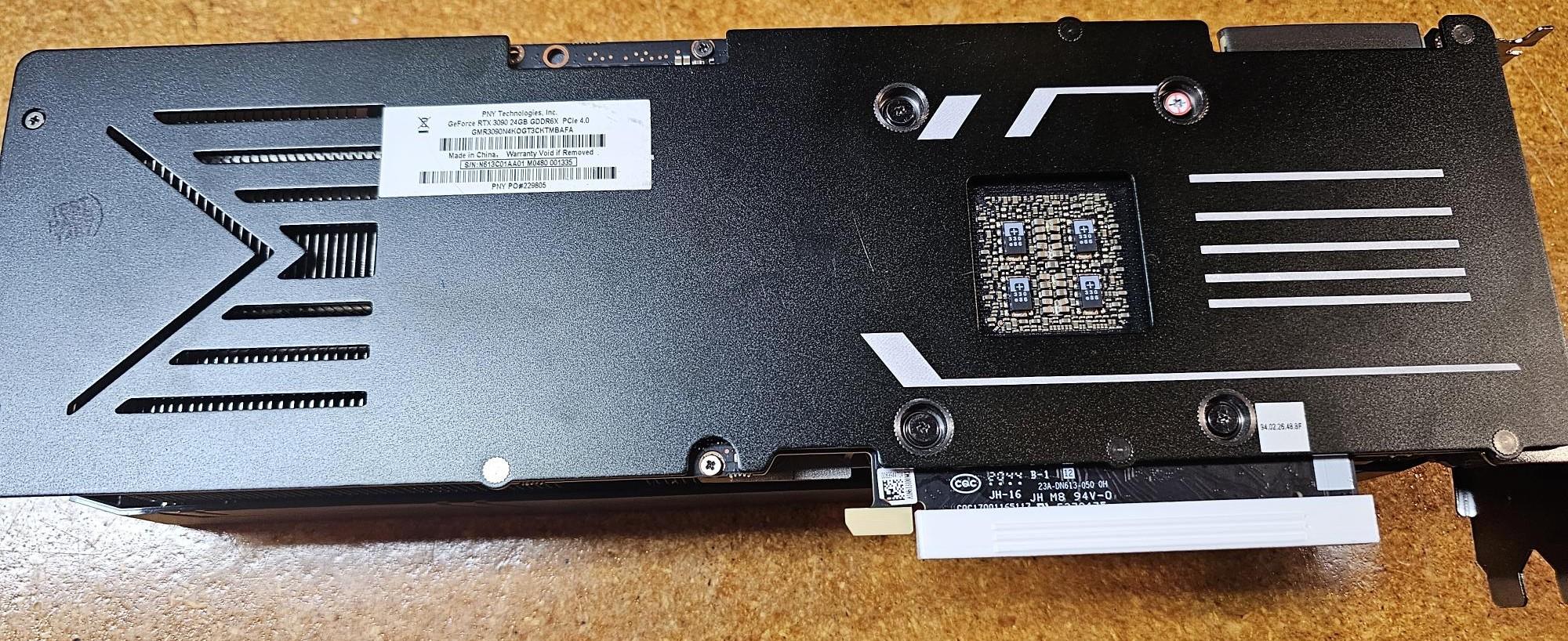 PNY XLR8 Gaming EPIC-X RGB GeForce RTX 3090 24GB GDDR6X – Refurbished