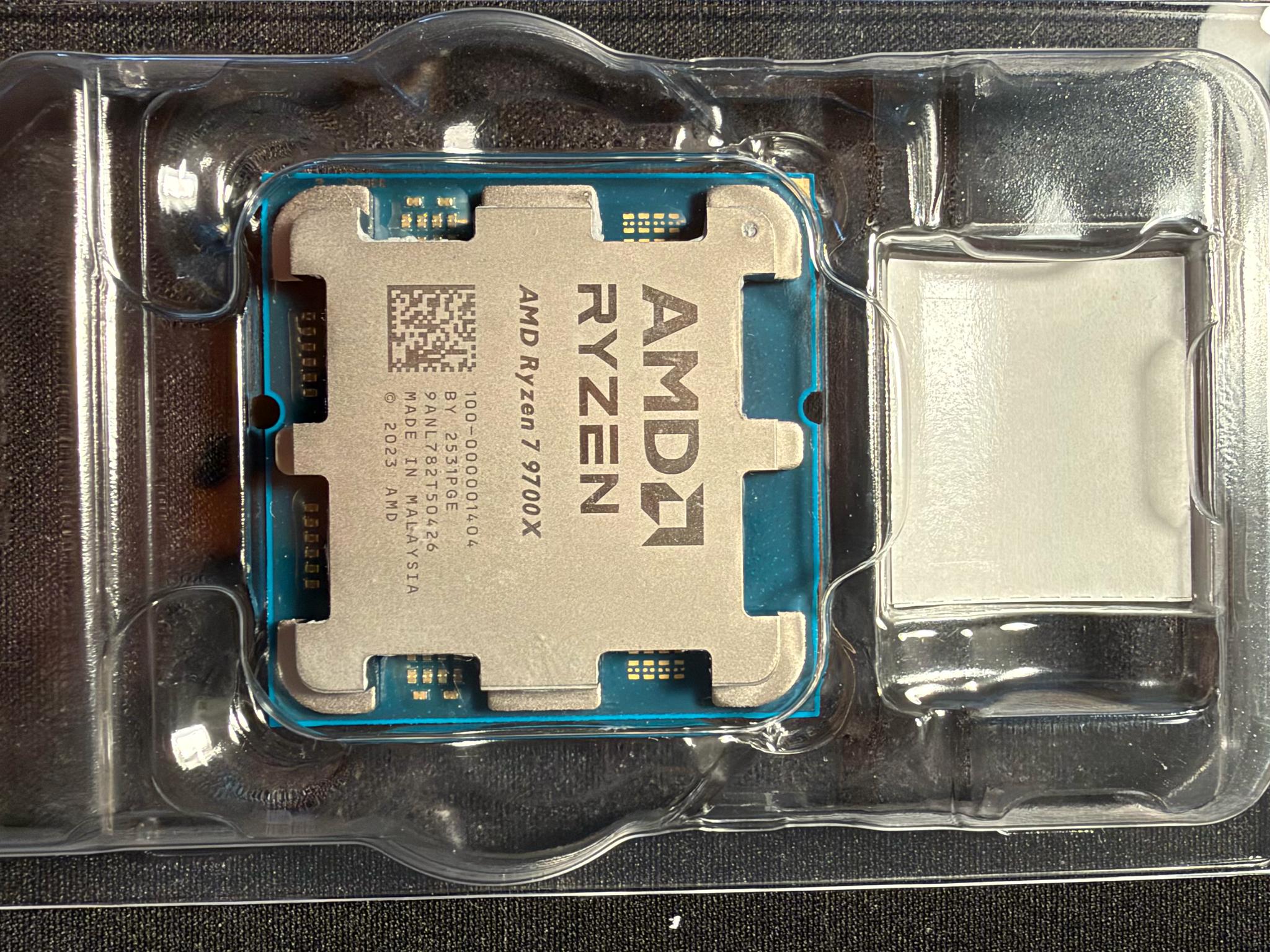 AMD Ryzen 7 9700X from Brand New Pre-Build