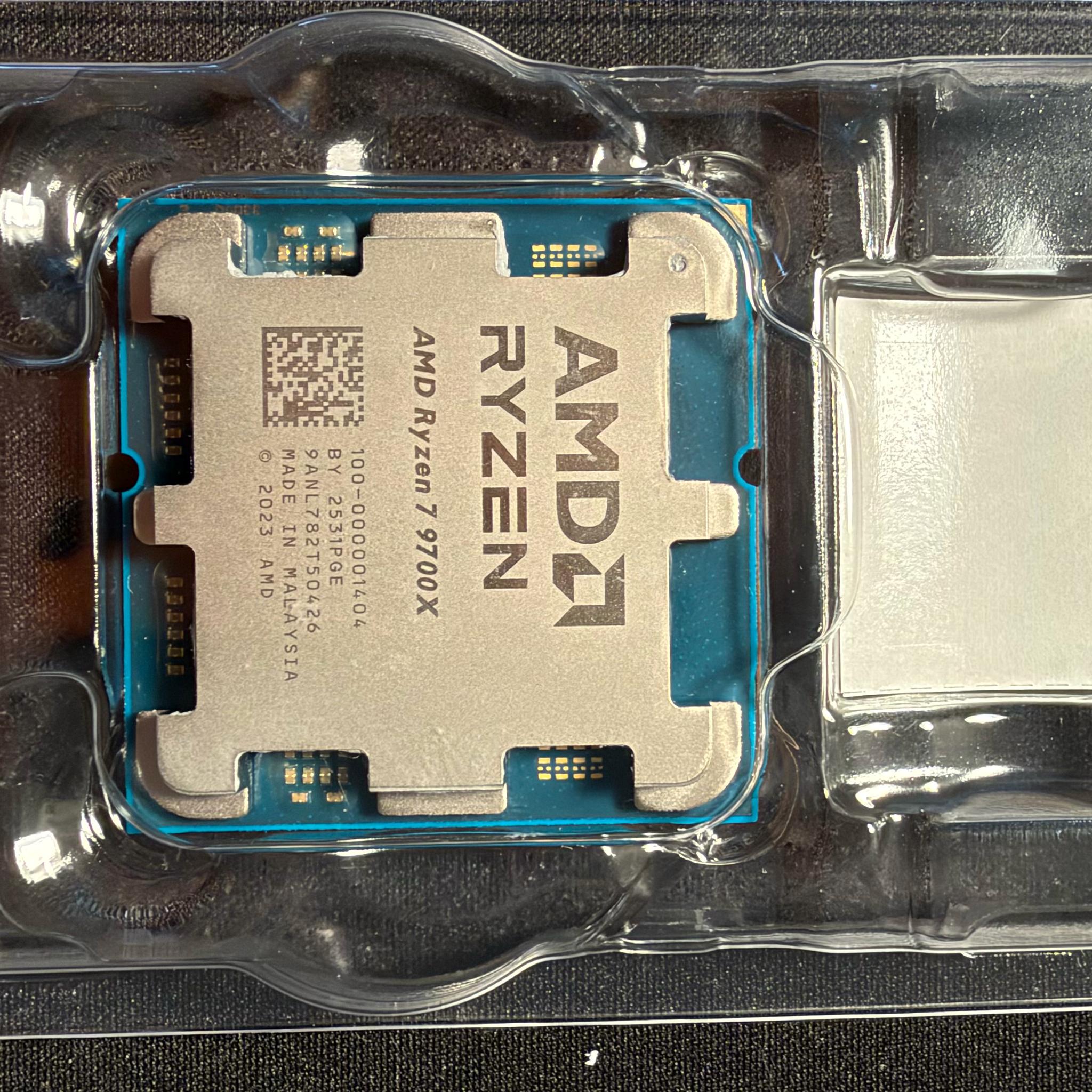 AMD Ryzen 7 9700X from Brand New Pre-Build