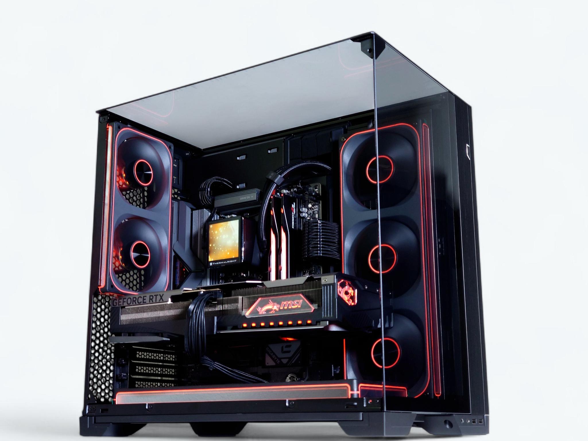 🤖Fulgore 💥Gaming PC💥Nvidia RTX 5070 Ti 16GB💥AMD Ryzen 7 9800X3D 3D V-Cache💥32GB DDR5💥2TB NVME