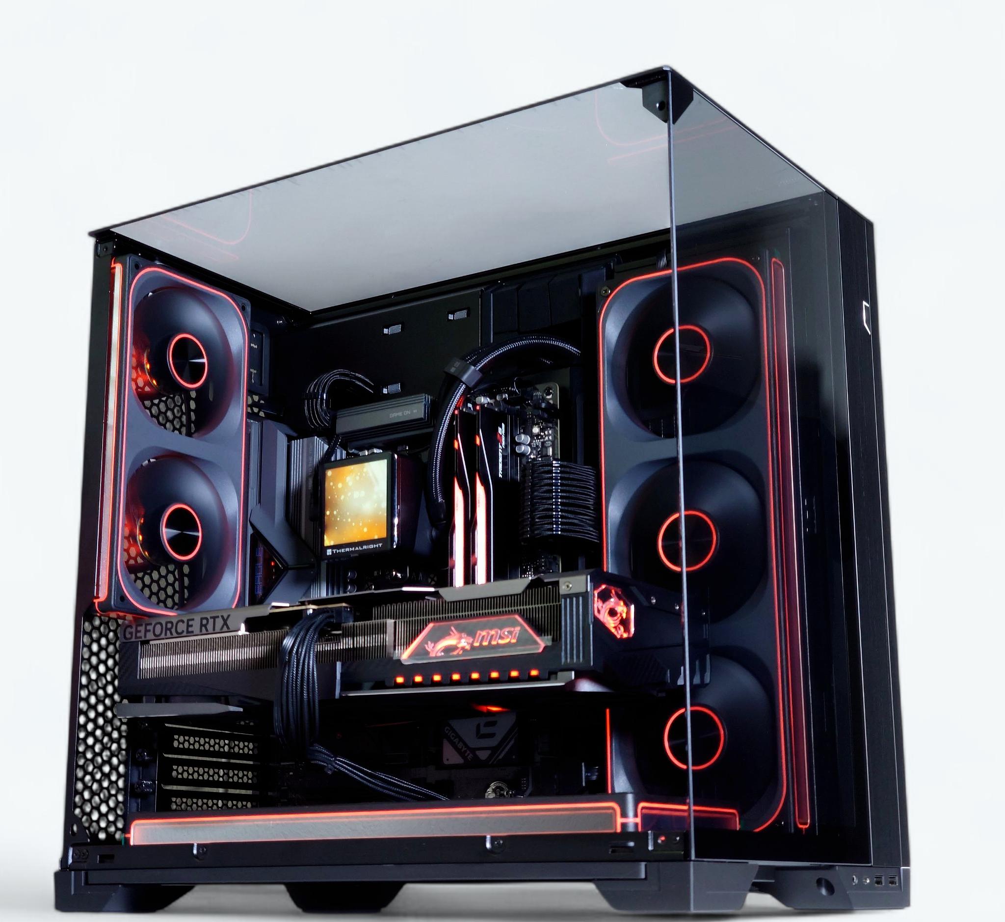 🤖Fulgore 💥Gaming PC💥Nvidia RTX 5070 Ti 16GB💥AMD Ryzen 7 9800X3D 3D V-Cache💥32GB DDR5💥2TB NVME