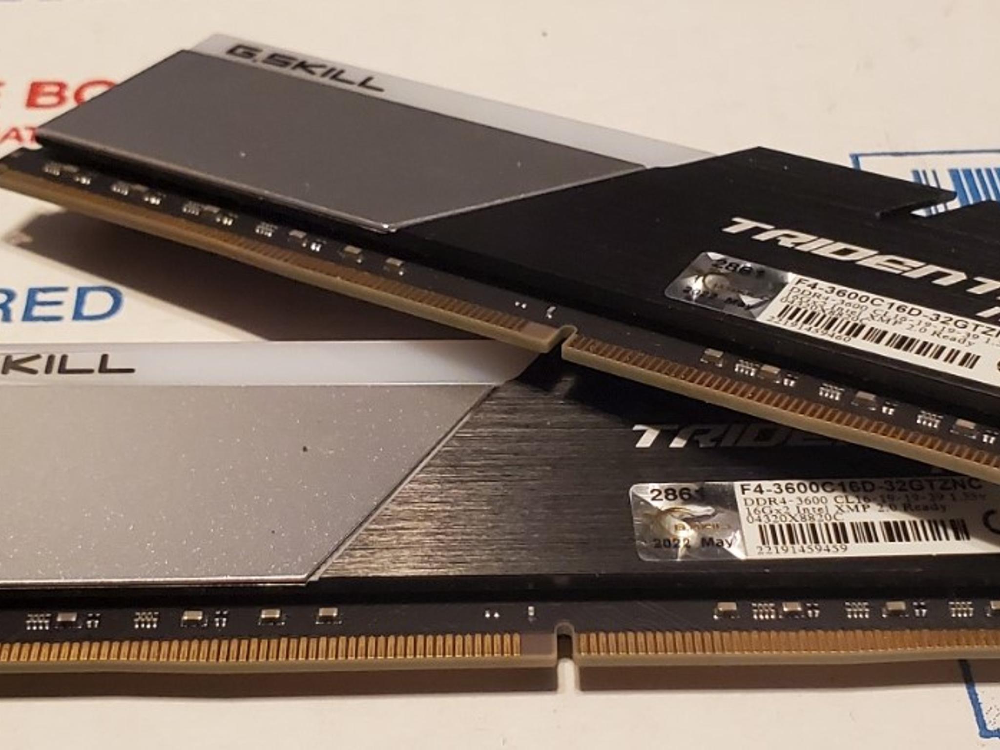 G.SKILL Trident Z Neo 32GB (2 x 16GB) RGB DDR4 3600mhz CL16 (PC4 28800) Desktop Memory