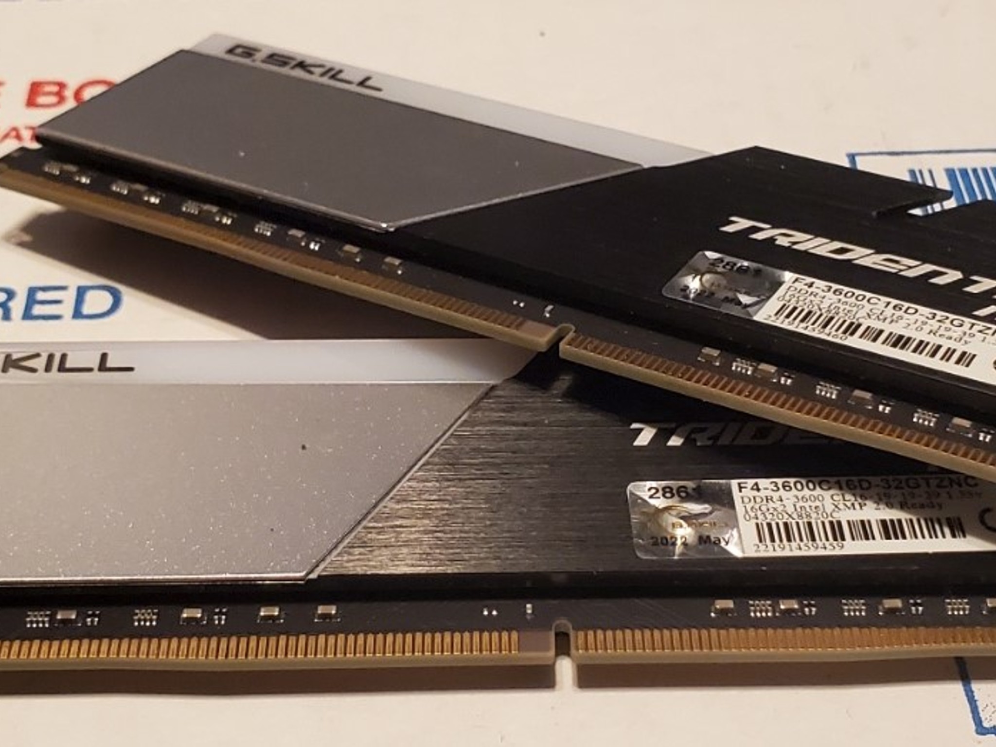 G.SKILL Trident Z Neo 32GB (2 x 16GB) RGB DDR4 3600mhz CL16 (PC4 28800) Desktop Memory