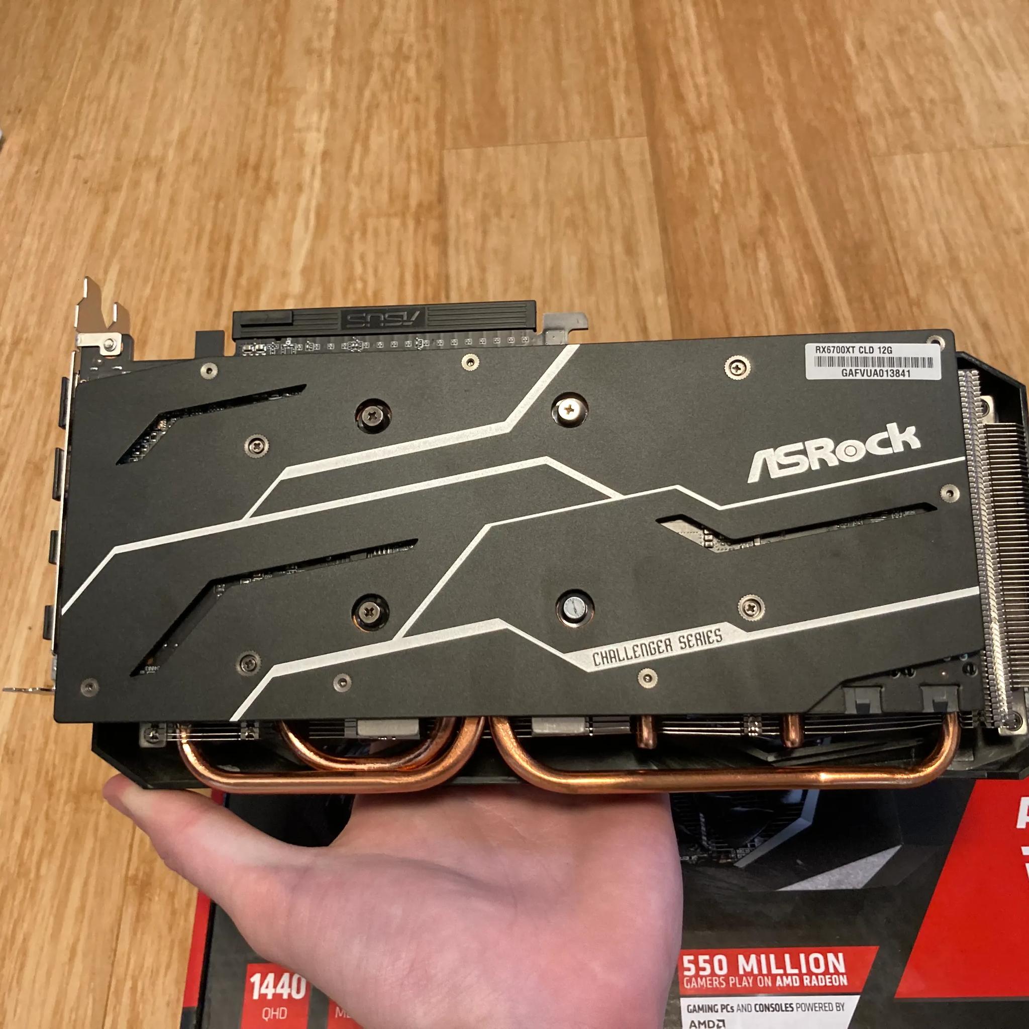 ASRock AMD Radeon RX 6700 XT Challenger 12GB (Like new)