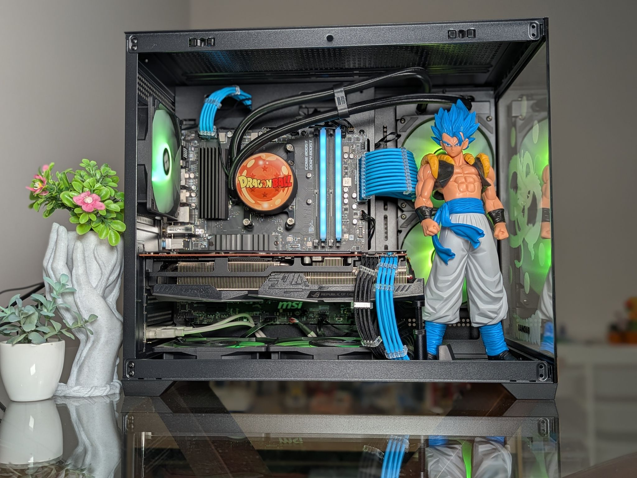 The Dragonball Gaming PC