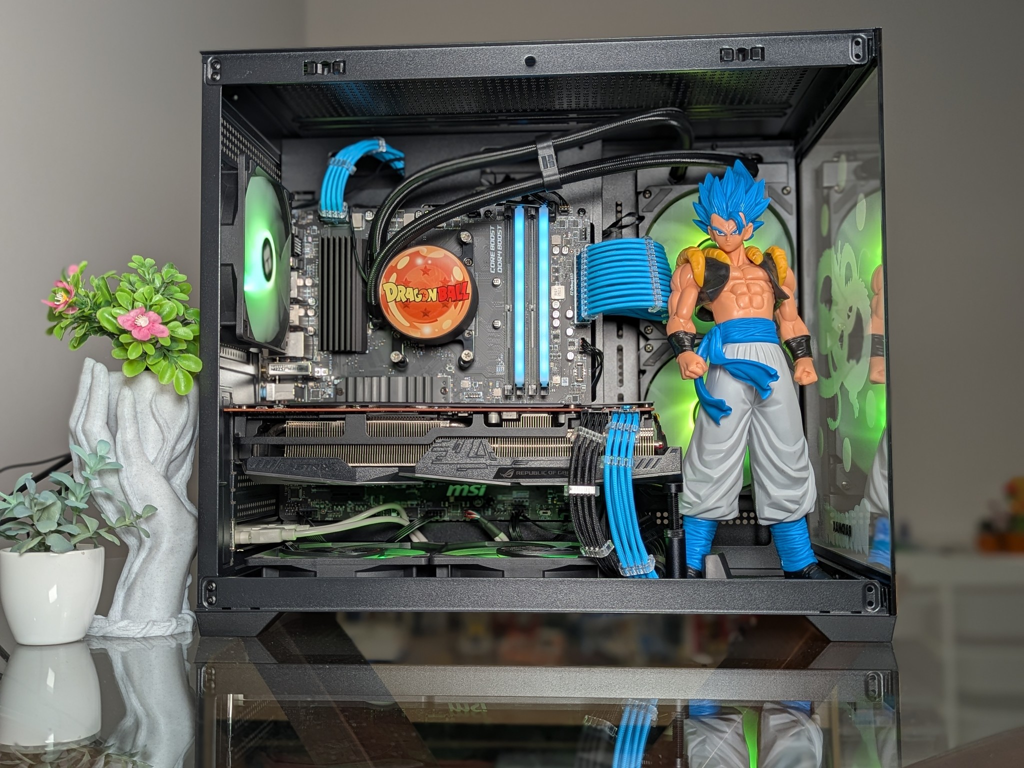 The Dragonball Gaming PC