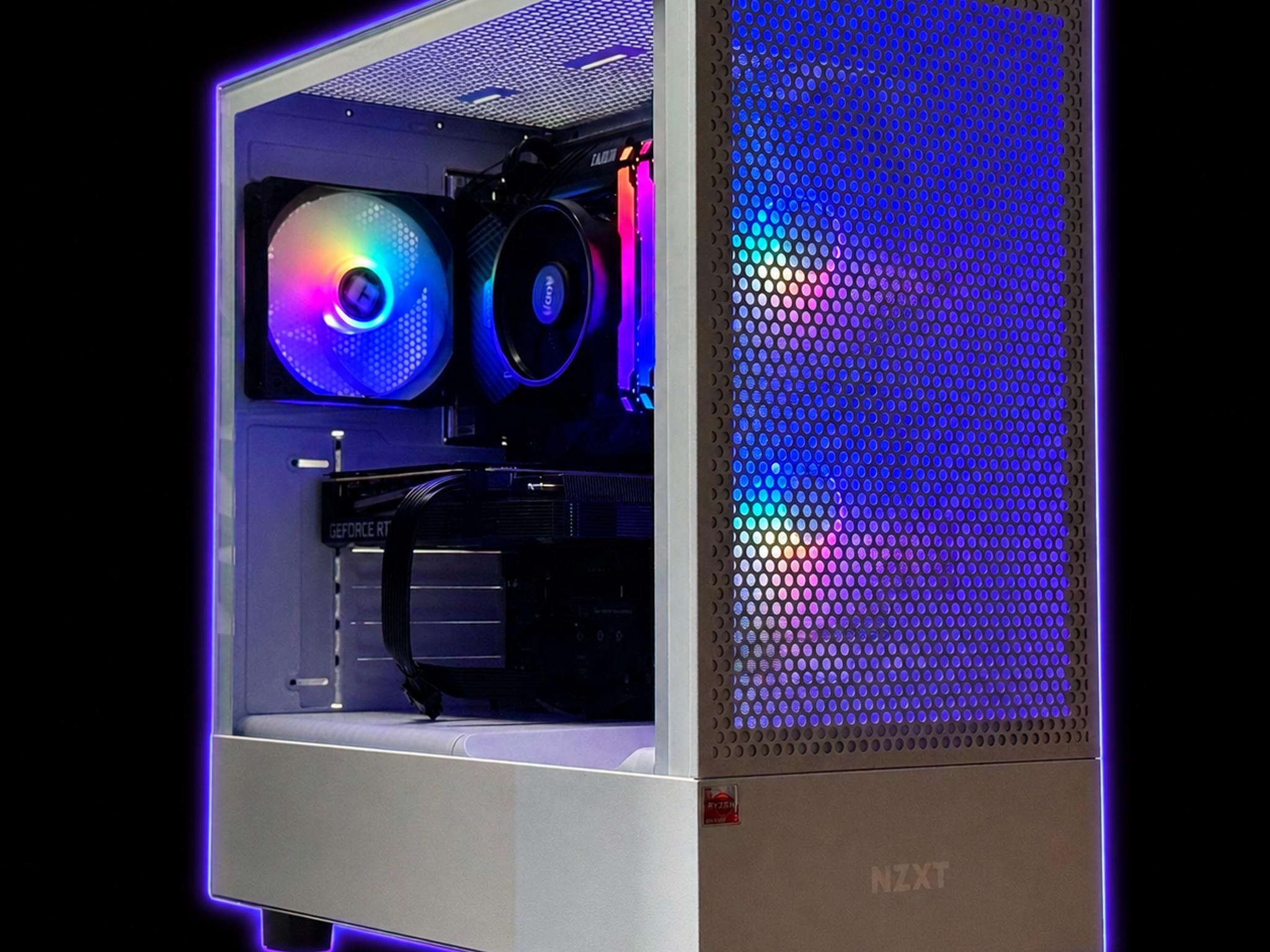 1080p/1440p gaming pc / RTX 3070 / Ryzen 5 5500 / 16GB RAM / 500GB SSD / NZXT