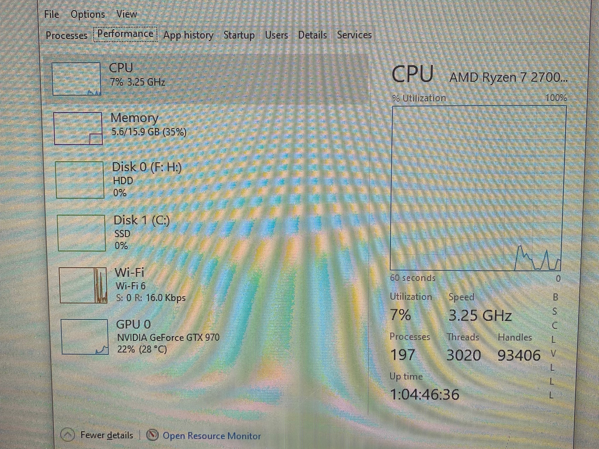 Gaming PC - GTX 970, Ryzen 7 2700X, M.2 SSD, HDD, 16GB DDR4, Windows 10, RGB, WiFi