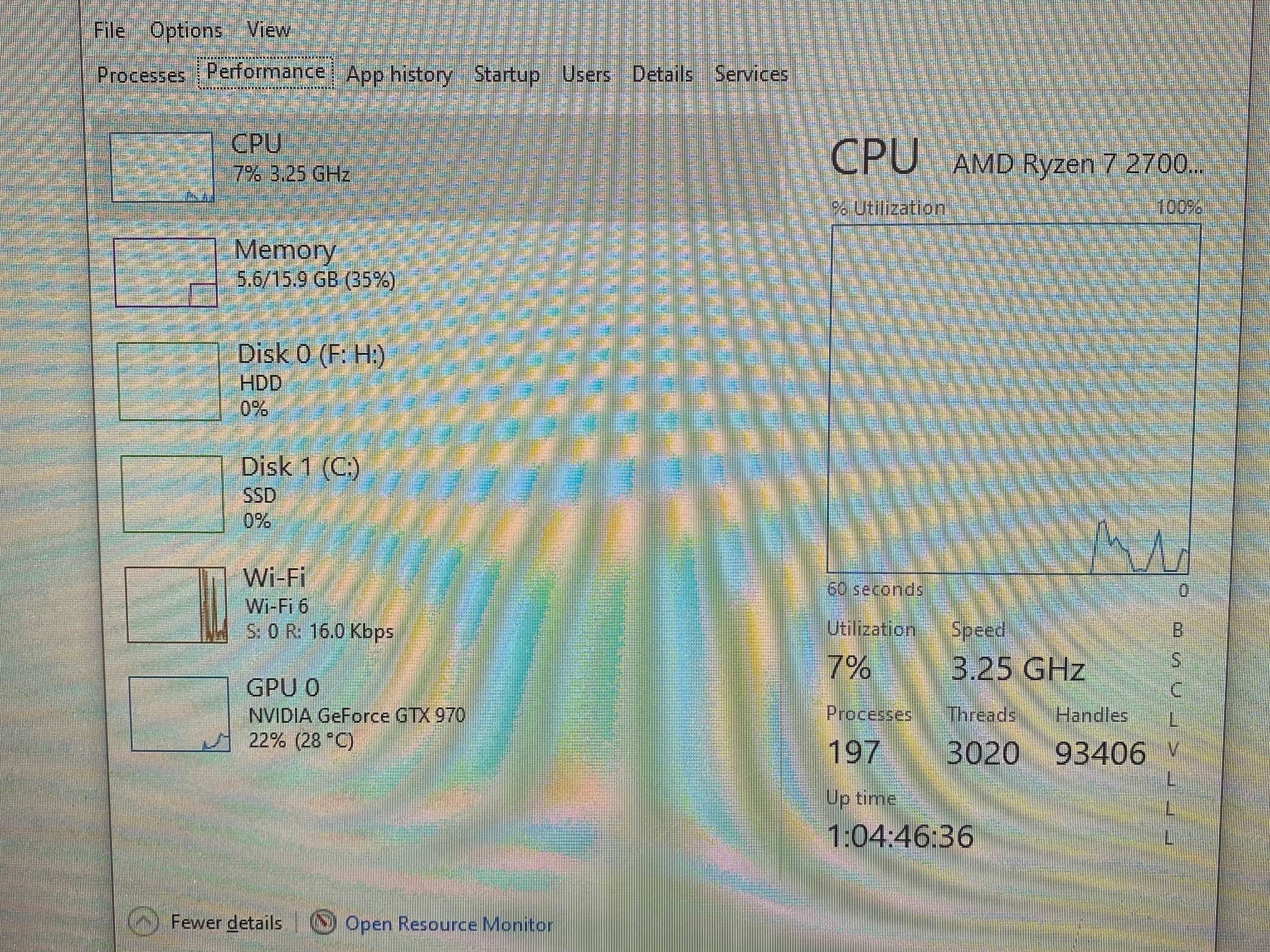 Gaming PC - GTX 970, Ryzen 7 2700X, M.2 SSD, HDD, 16GB DDR4, Windows 10, RGB, WiFi