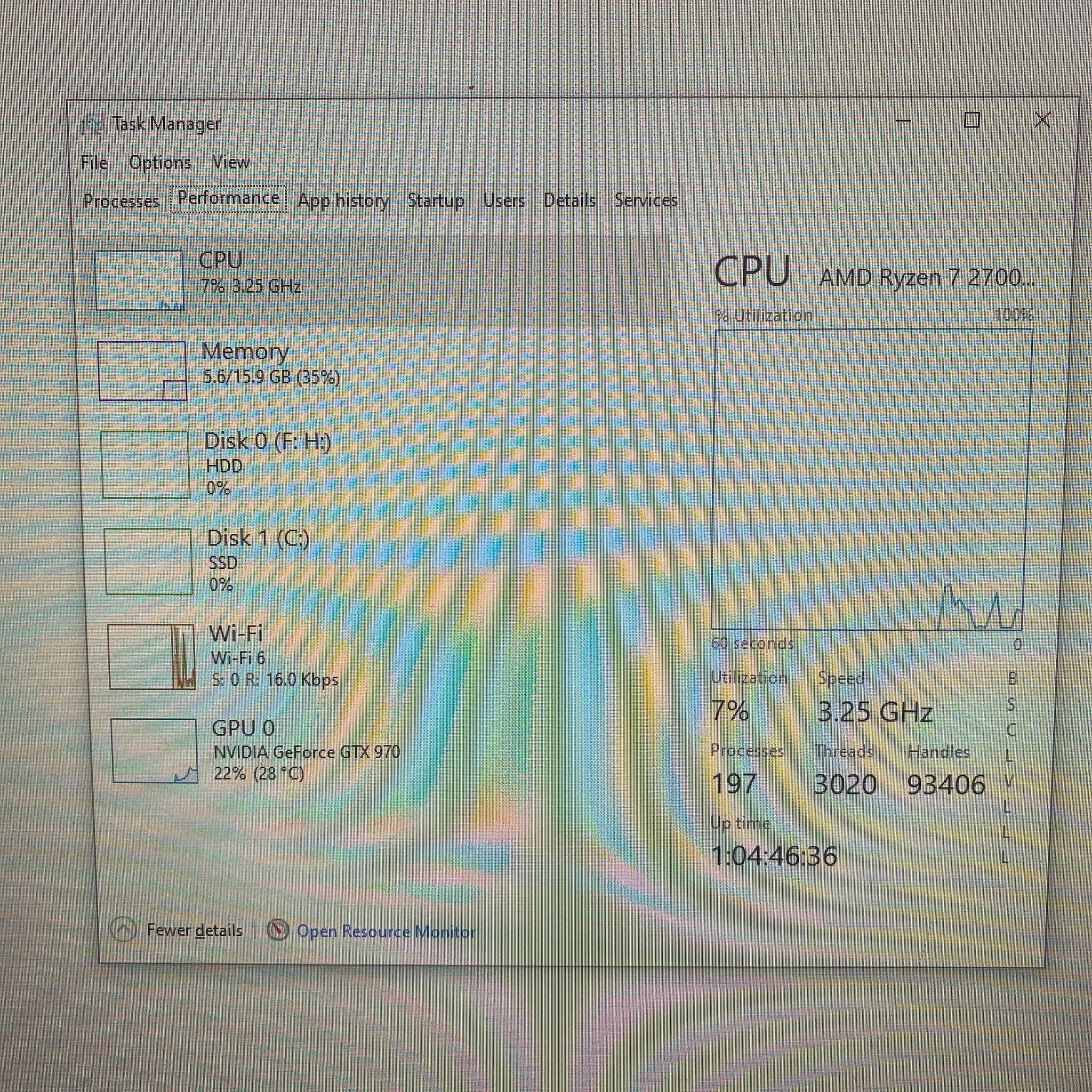 Gaming PC - GTX 970, Ryzen 7 2700X, M.2 SSD, HDD, 16GB DDR4, Windows 10, RGB, WiFi