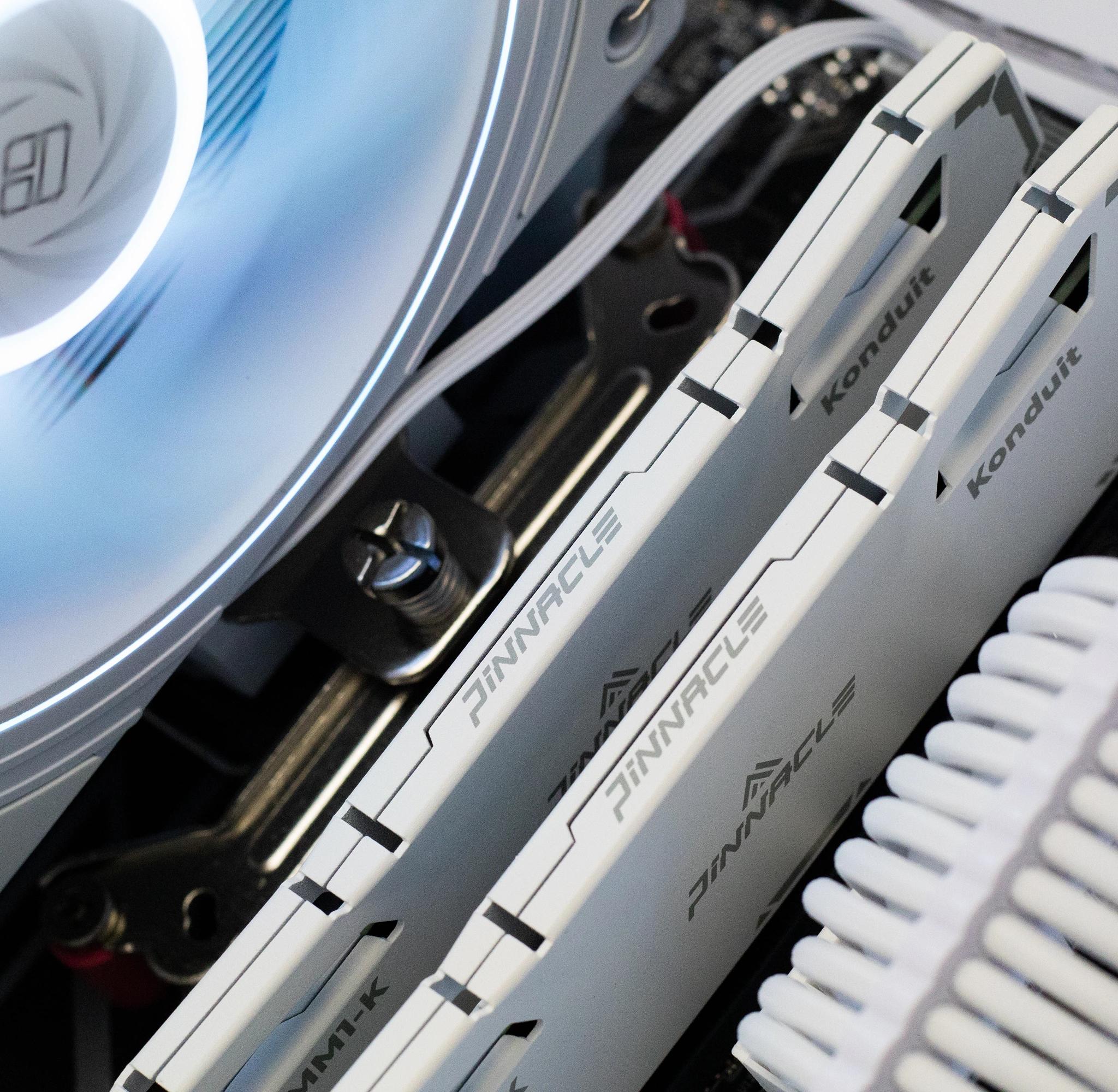 🥶🤍Gaming PC - RX 5700XT 🧊 Ryzen 5 5500 🧊 16GB DDR4 🧊 1TB NVMe [Wi-Fi Ready]