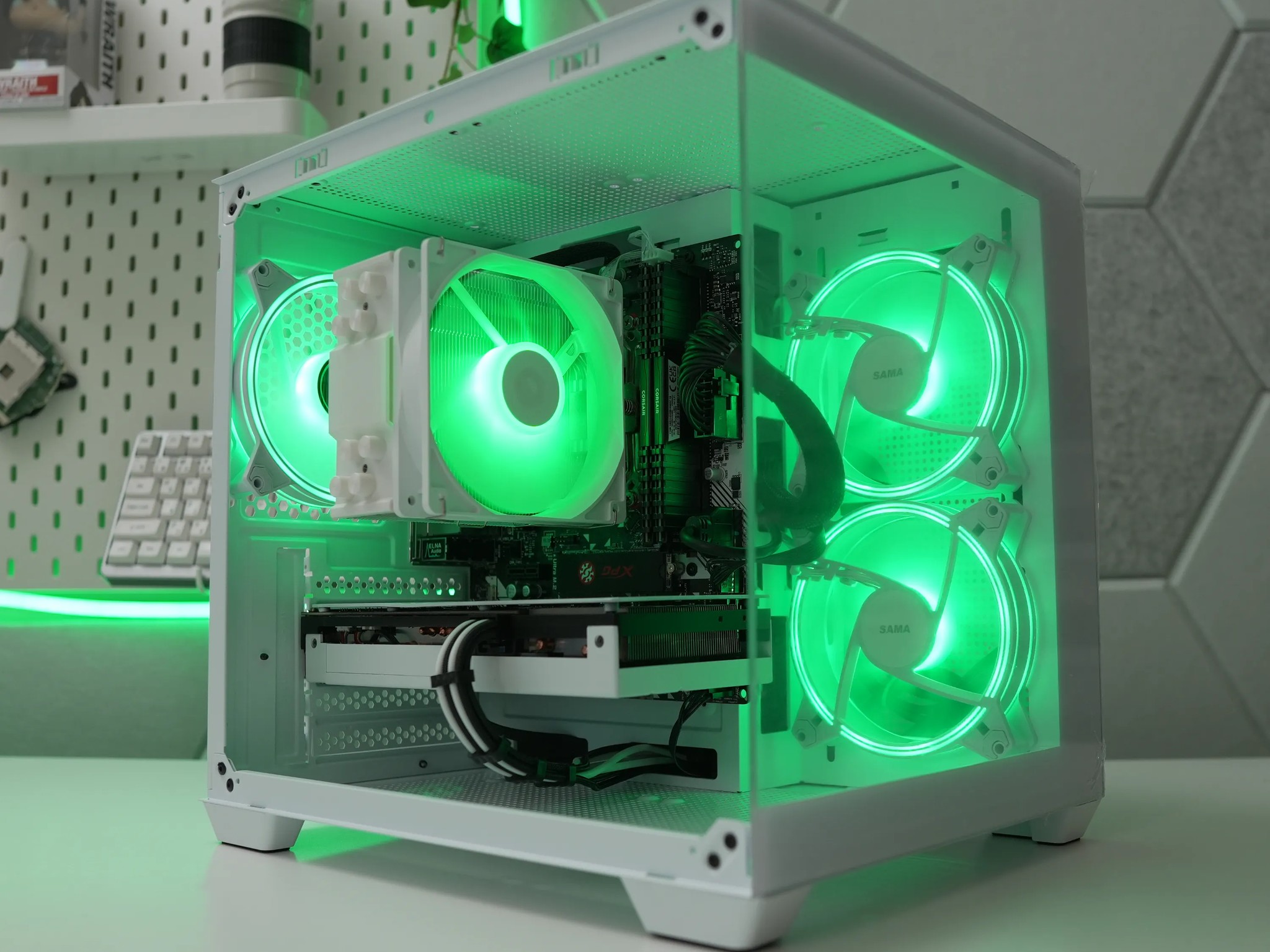 RTX 3060 Gaming PC | RYZEN 5 3600 | 16GB RAM | WIFI |