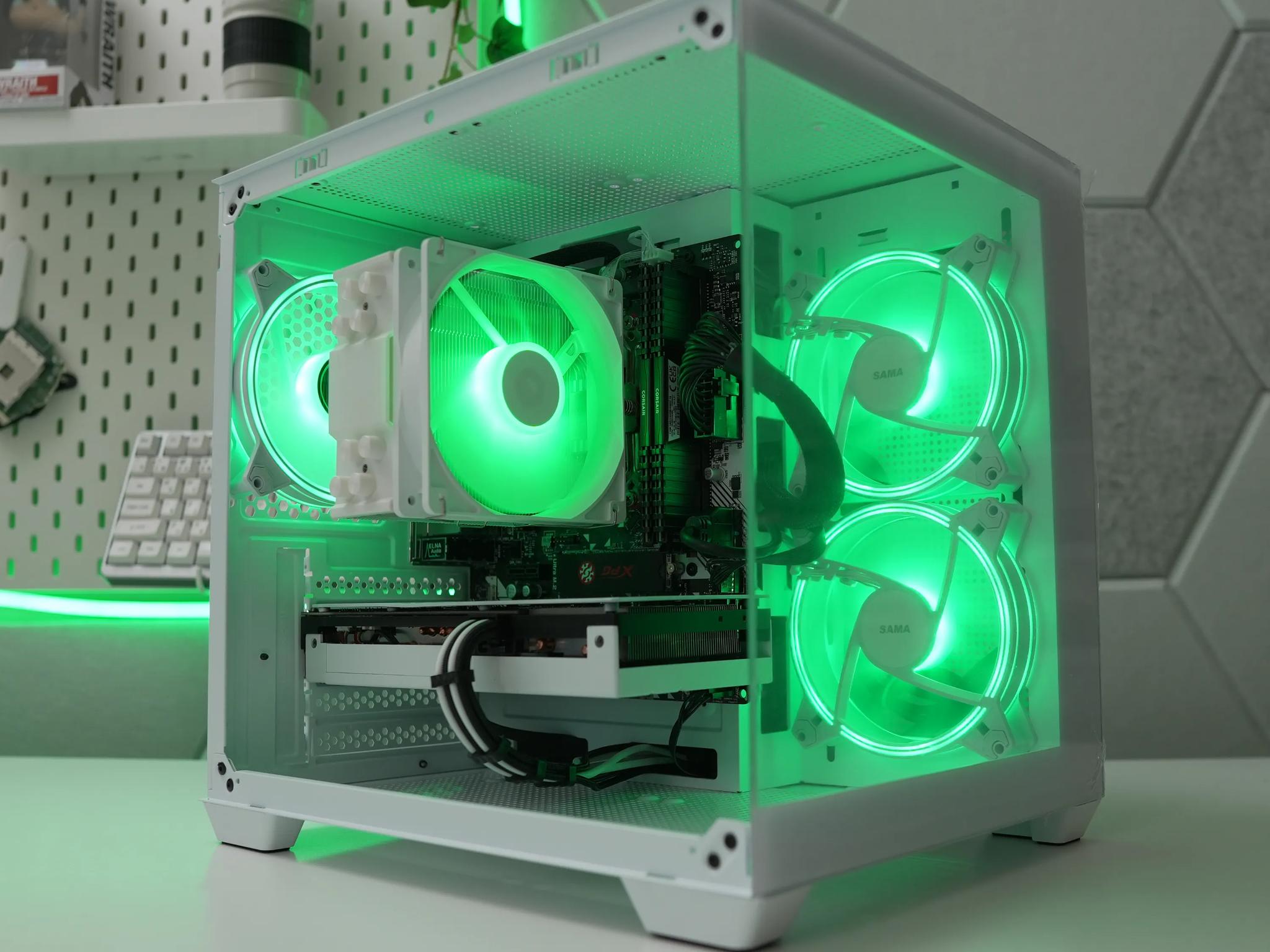 RTX 3060 Gaming PC | RYZEN 5 3600 | 16GB RAM | WIFI |