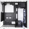 Fractal Design Focus G White ATX Mid Tower Computer Case + Powerspec 650 Watt ATX Power Supply.