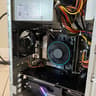NVIDIA RTX 2070, Intel Core i3-12100, 16GB RAM, 512GB M.2 SSD - Sleeper Gaming PC w/ Wi-Fi & BT