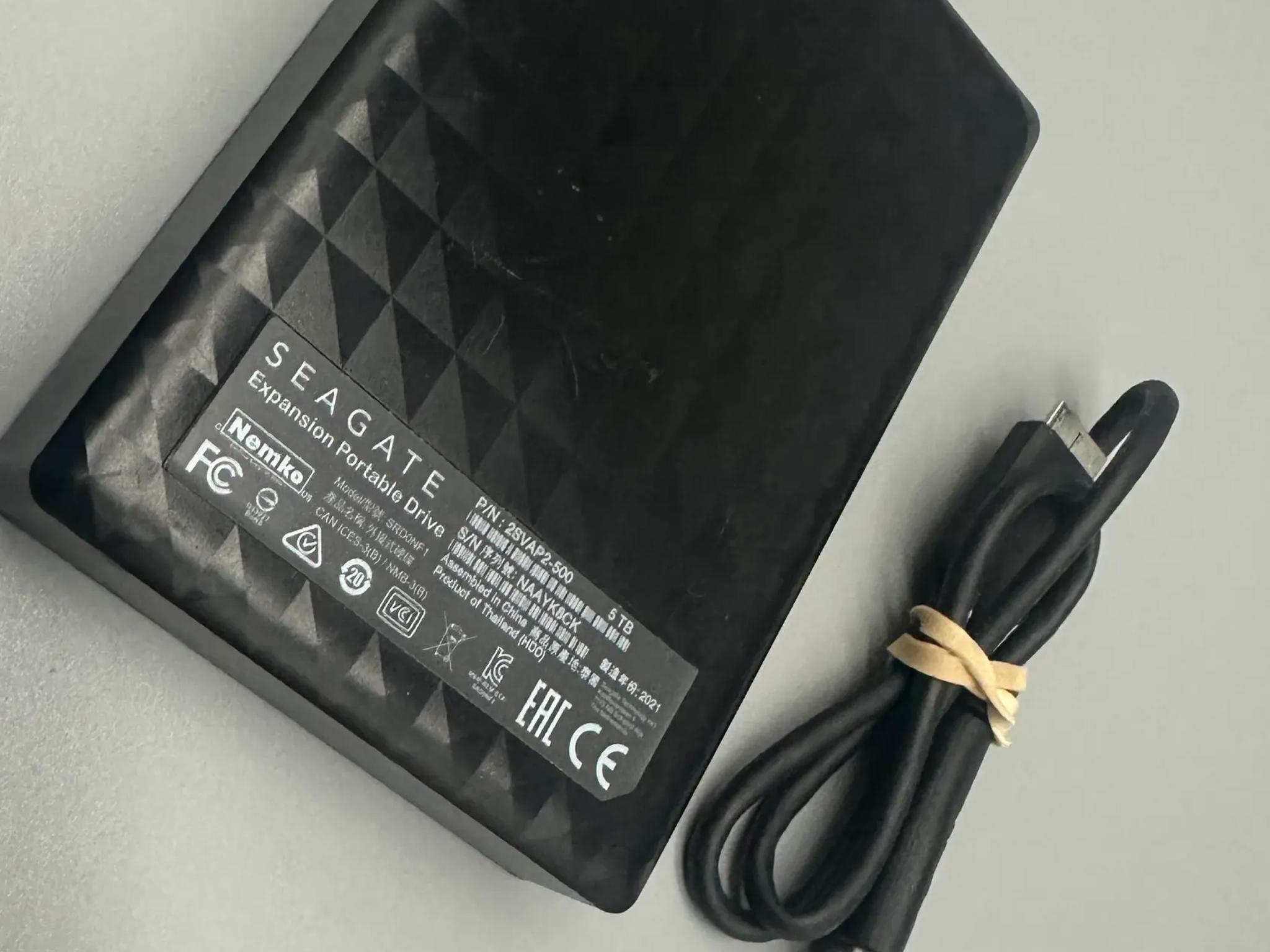 Seagate Portable 5TB External Hard Drive HD